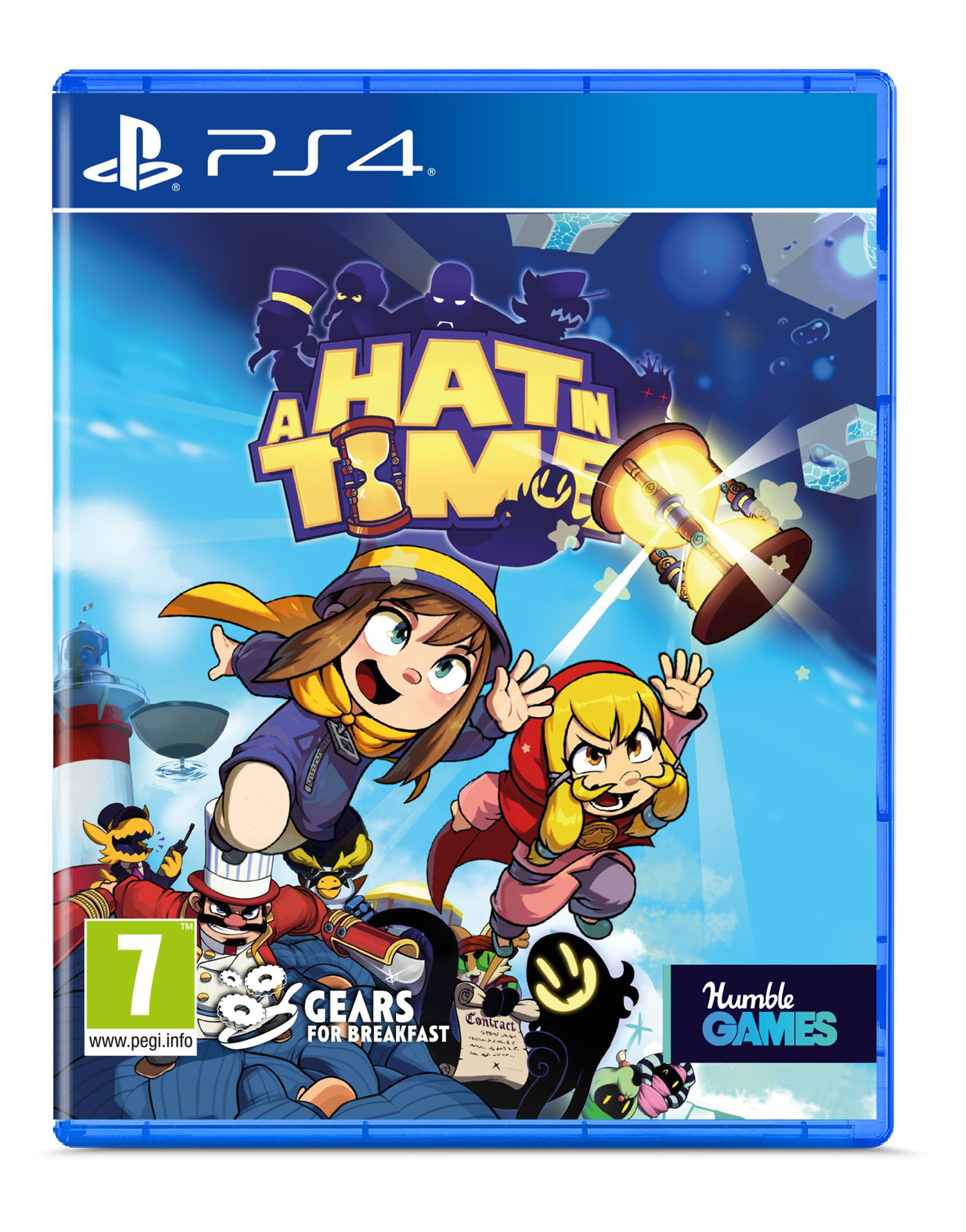 A Hat in Time - flash vidéo