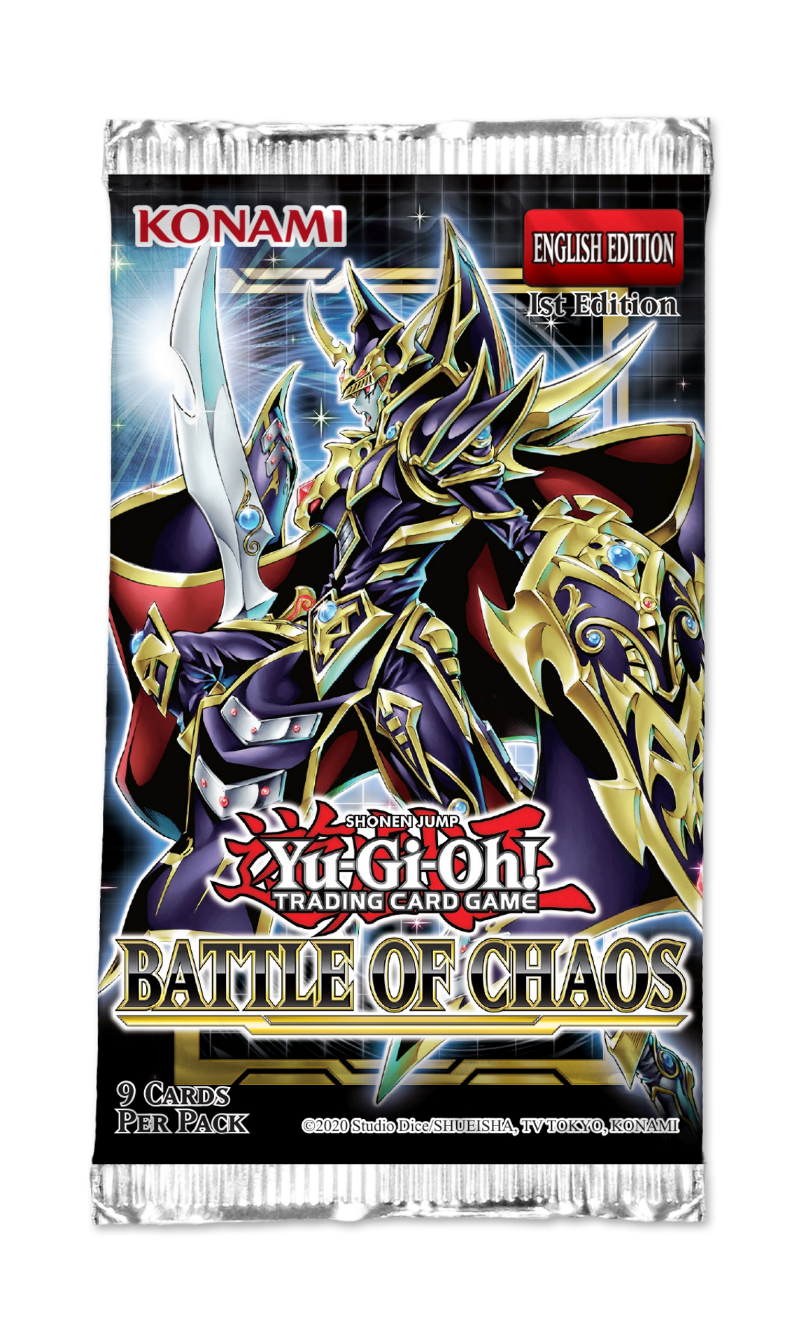 § Yu-Gi-Oh! JCC - Pack de Booster La Bataille du Chaos (Blister cartonné)