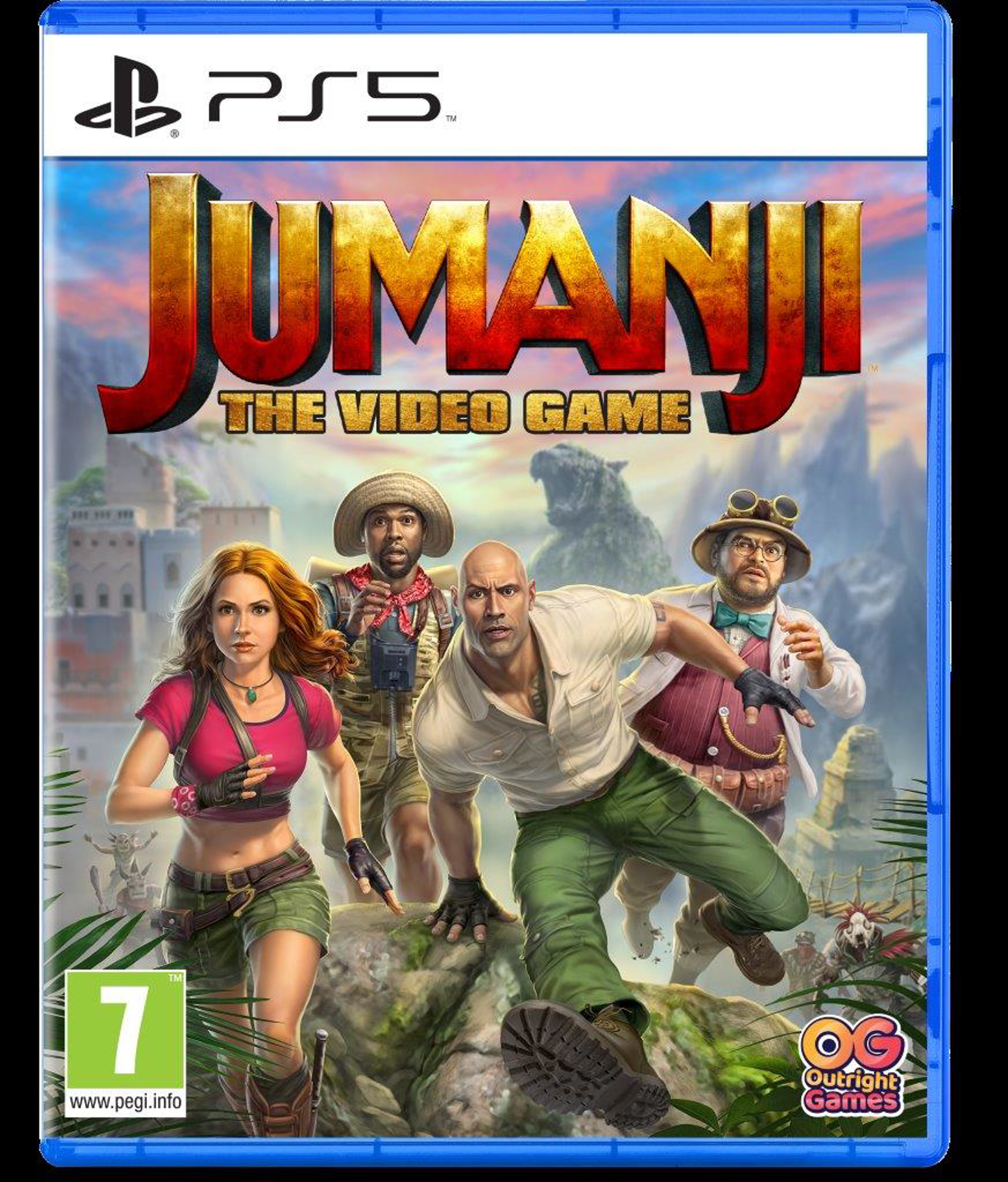 Jumanji : The Video Game - flash vidéo