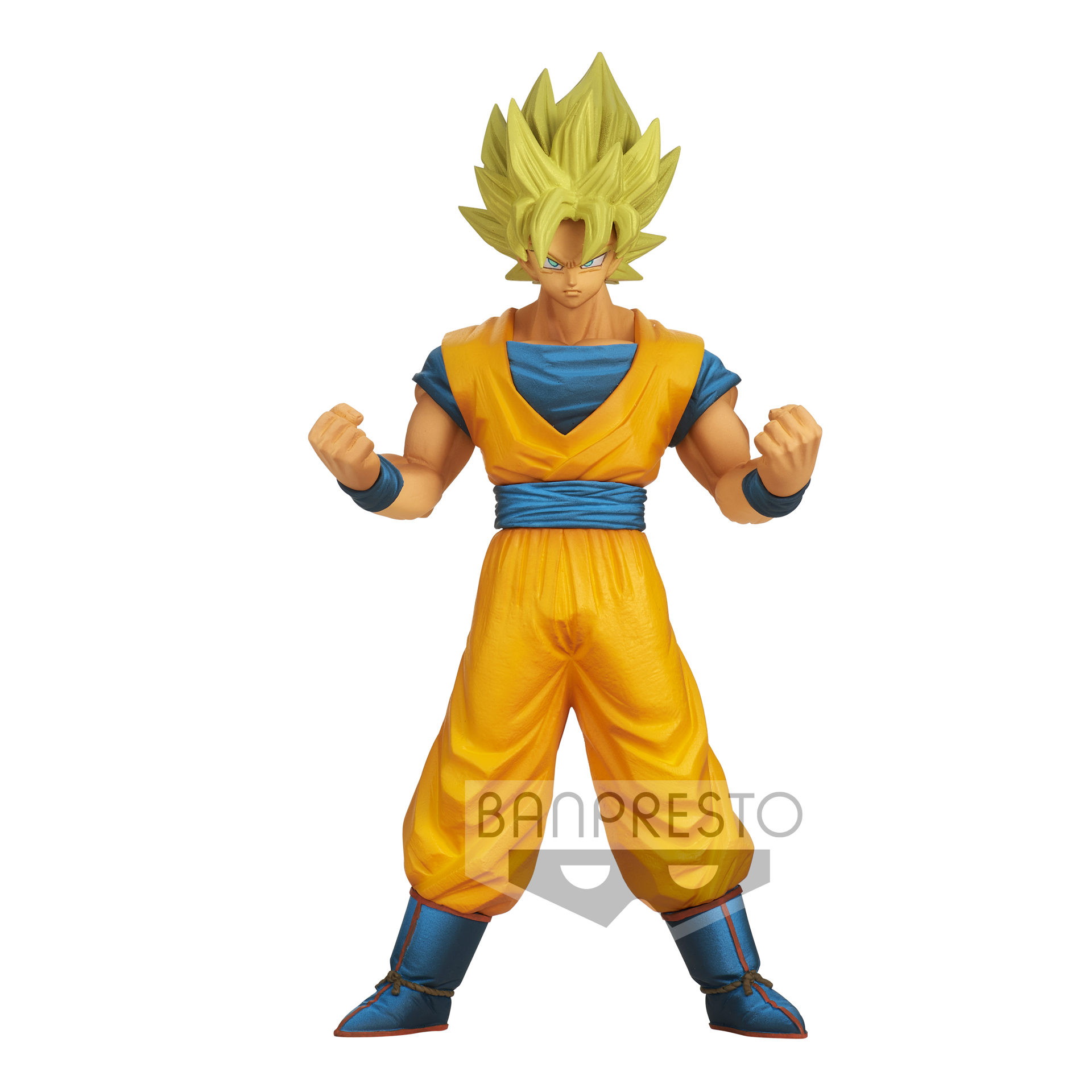 Dragon Ball Z - Burning Fighters vol.2 B: Son Goku Figure 16cm - flash vidéo