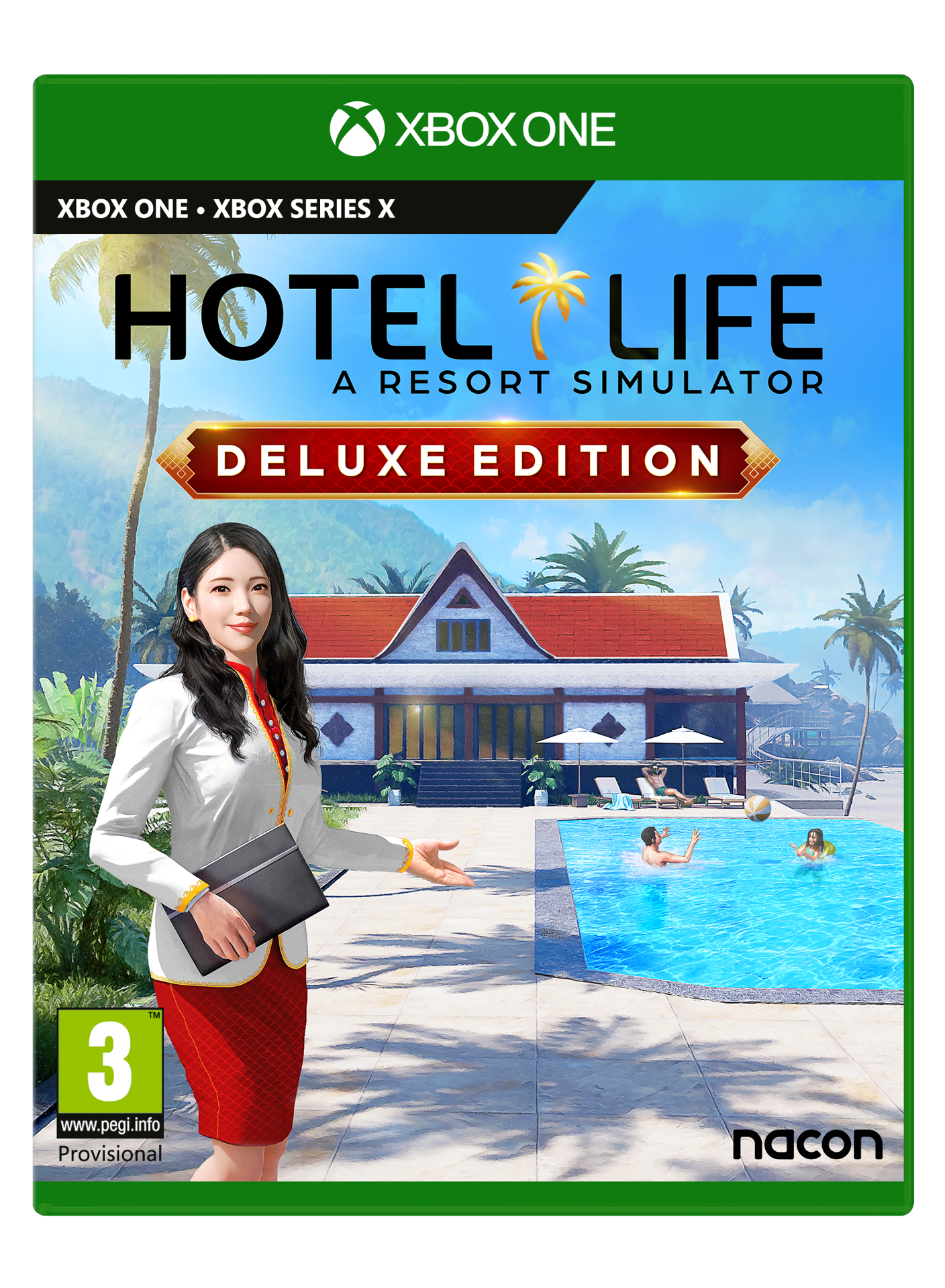 Hotel Life : A Resort Simulator - Deluxe Edition - flash vidéo