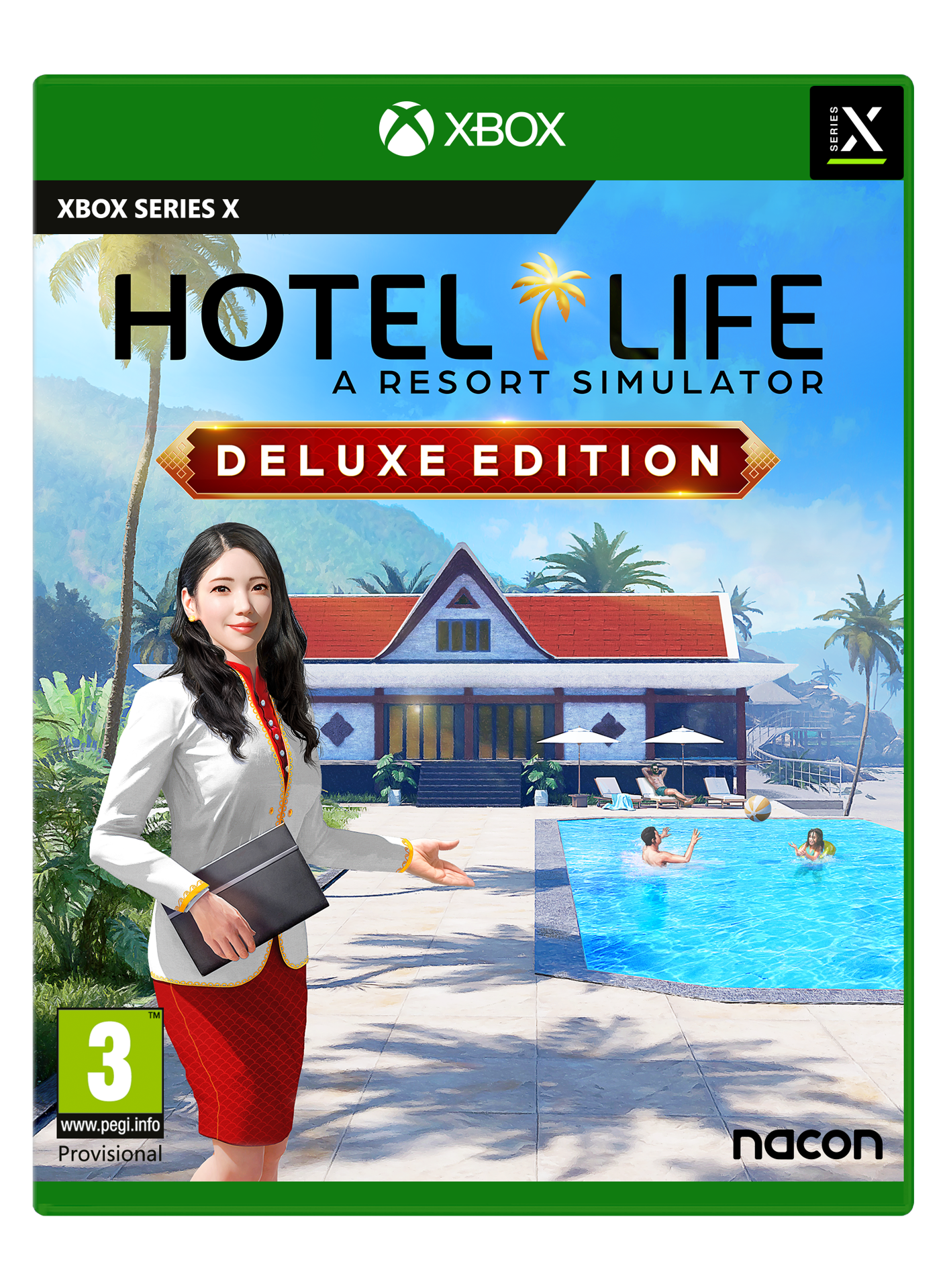 Hotel Life : A Resort Simulator - Deluxe Edition - flash vidéo