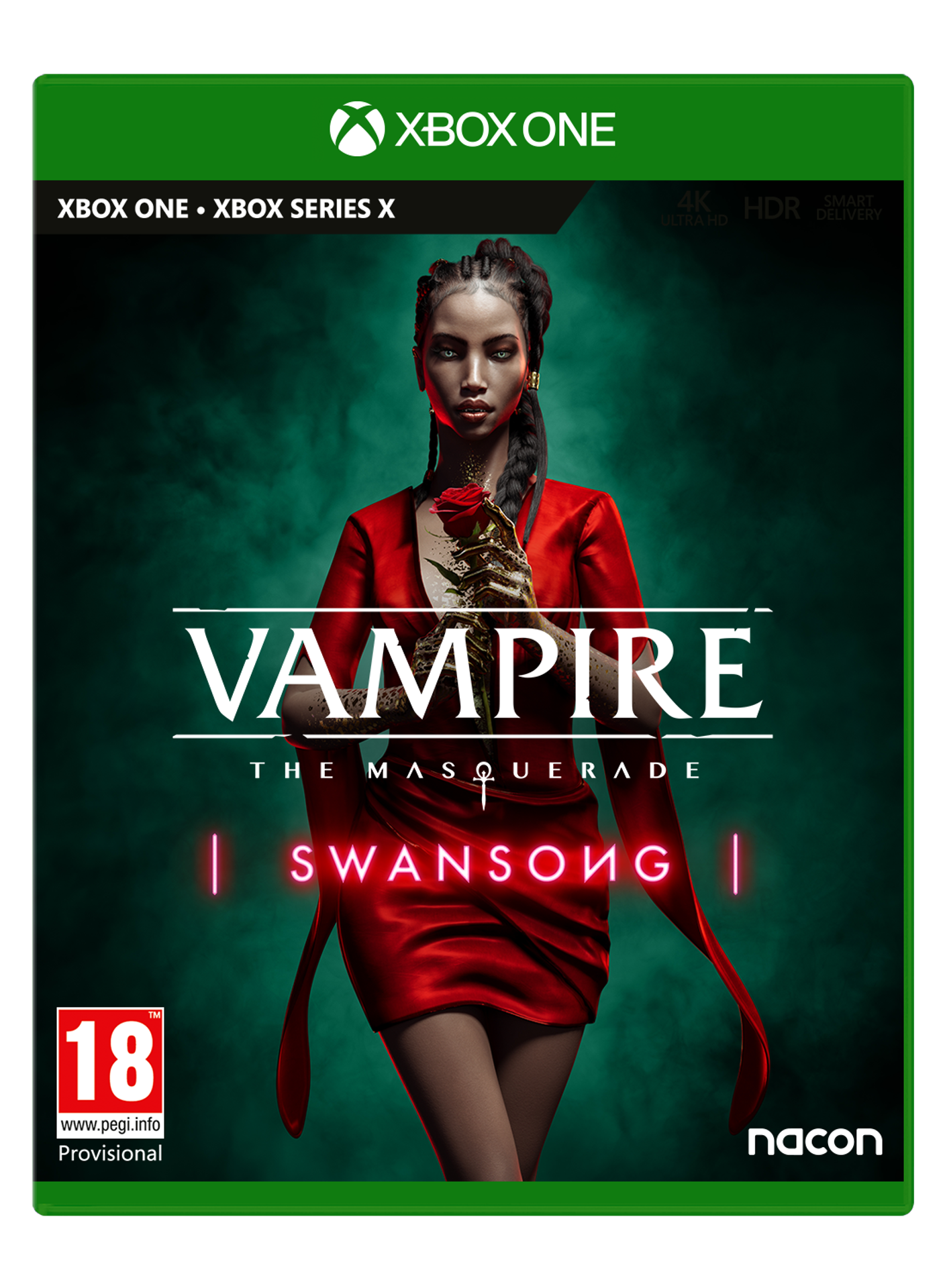 Vampire : The Masquerade - Swansong - flash vidéo