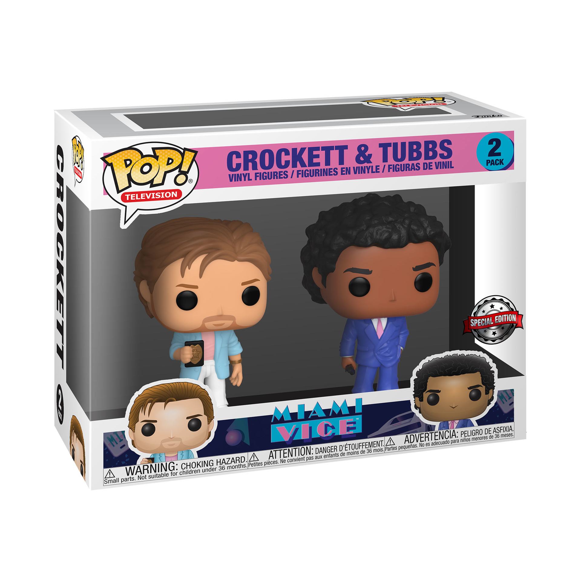 Funko Pop! 2-Pack: Miami Vice - Crockett & Tubbs - US Exclusive - flash vidéo