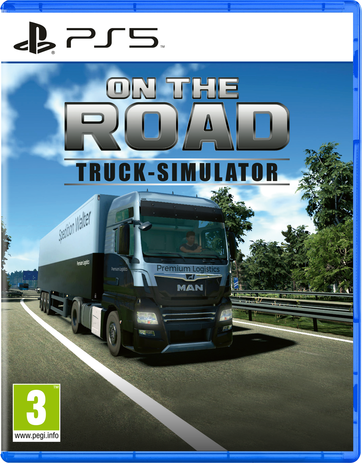 On the Road - Truck Simulator - flash vidéo