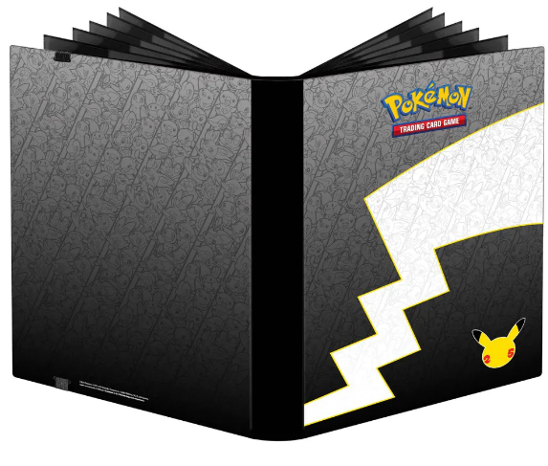 Pokémon JCC - 25th Anniversary - PRO-binder - flash vidéo