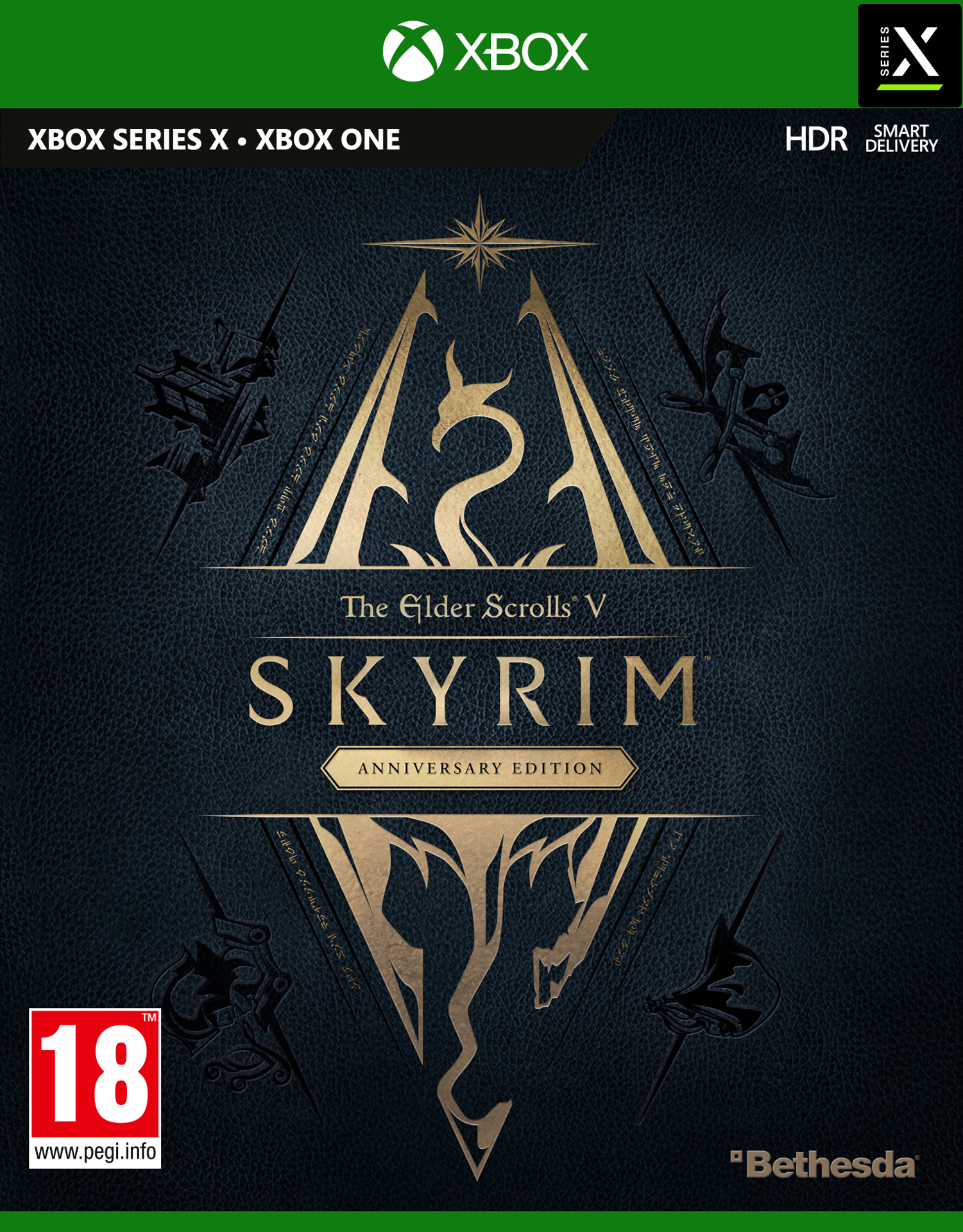 The Elder Scrolls V: Skyrim Anniversary Edition - flash vidéo