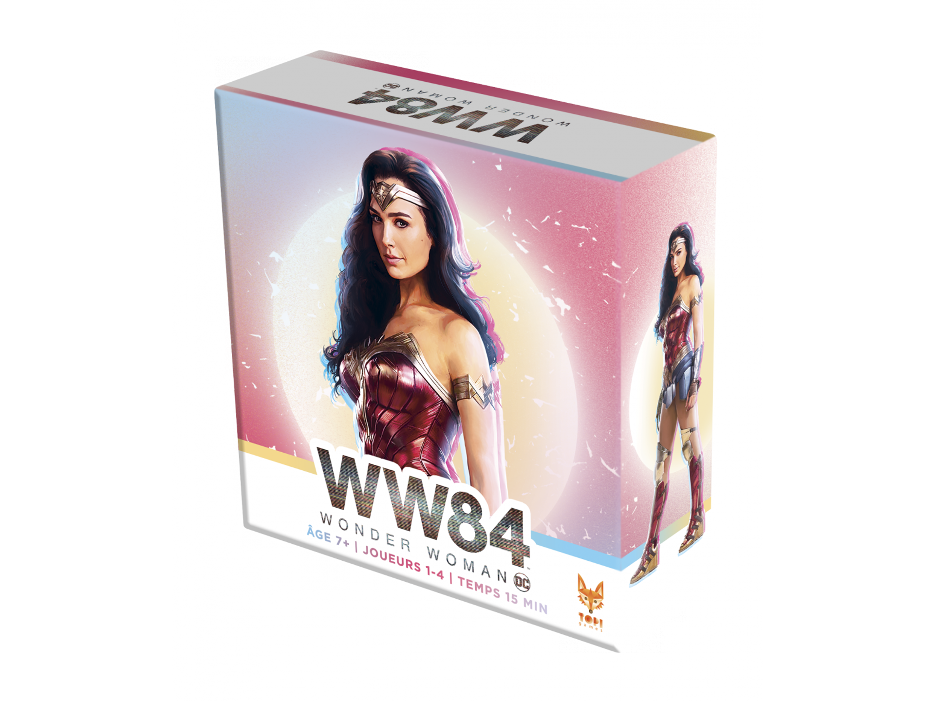 Wonder Woman - Le Jeu de Plateau - flash vidéo