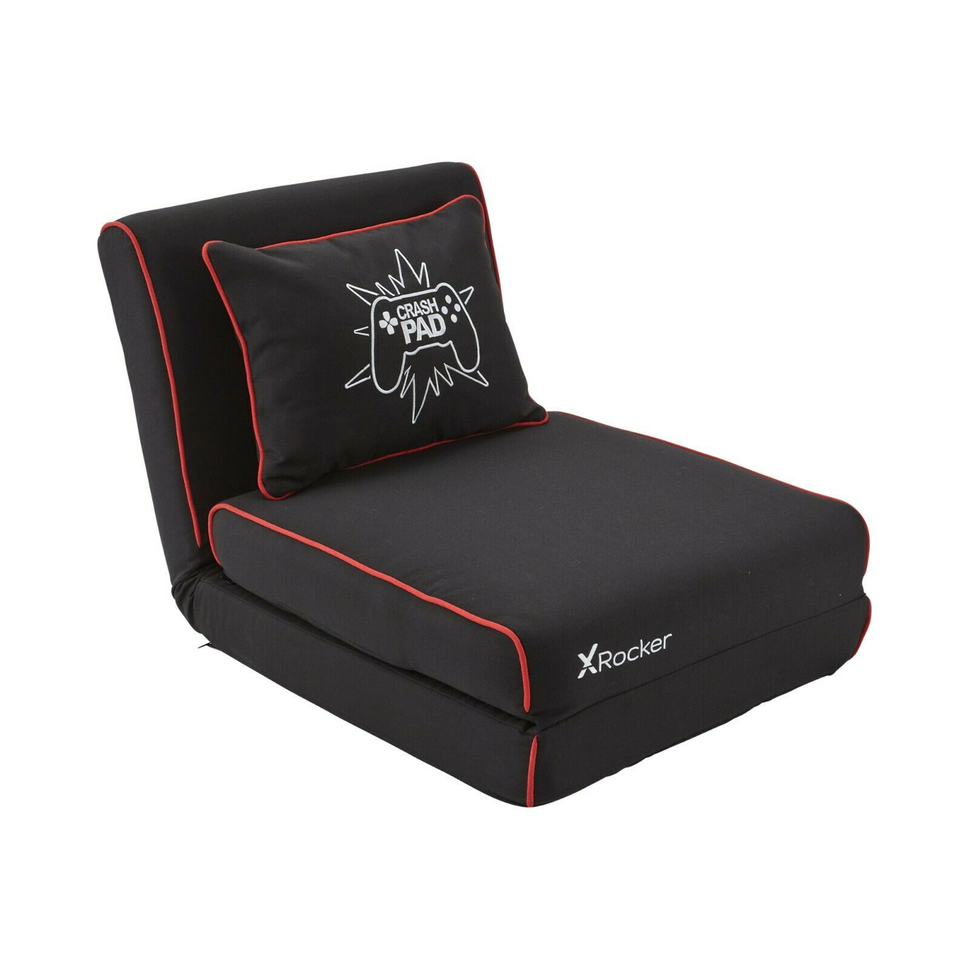 X Rocker - Crash Pad JR Fold-out Gaming Chair and Mattress - flash vidéo