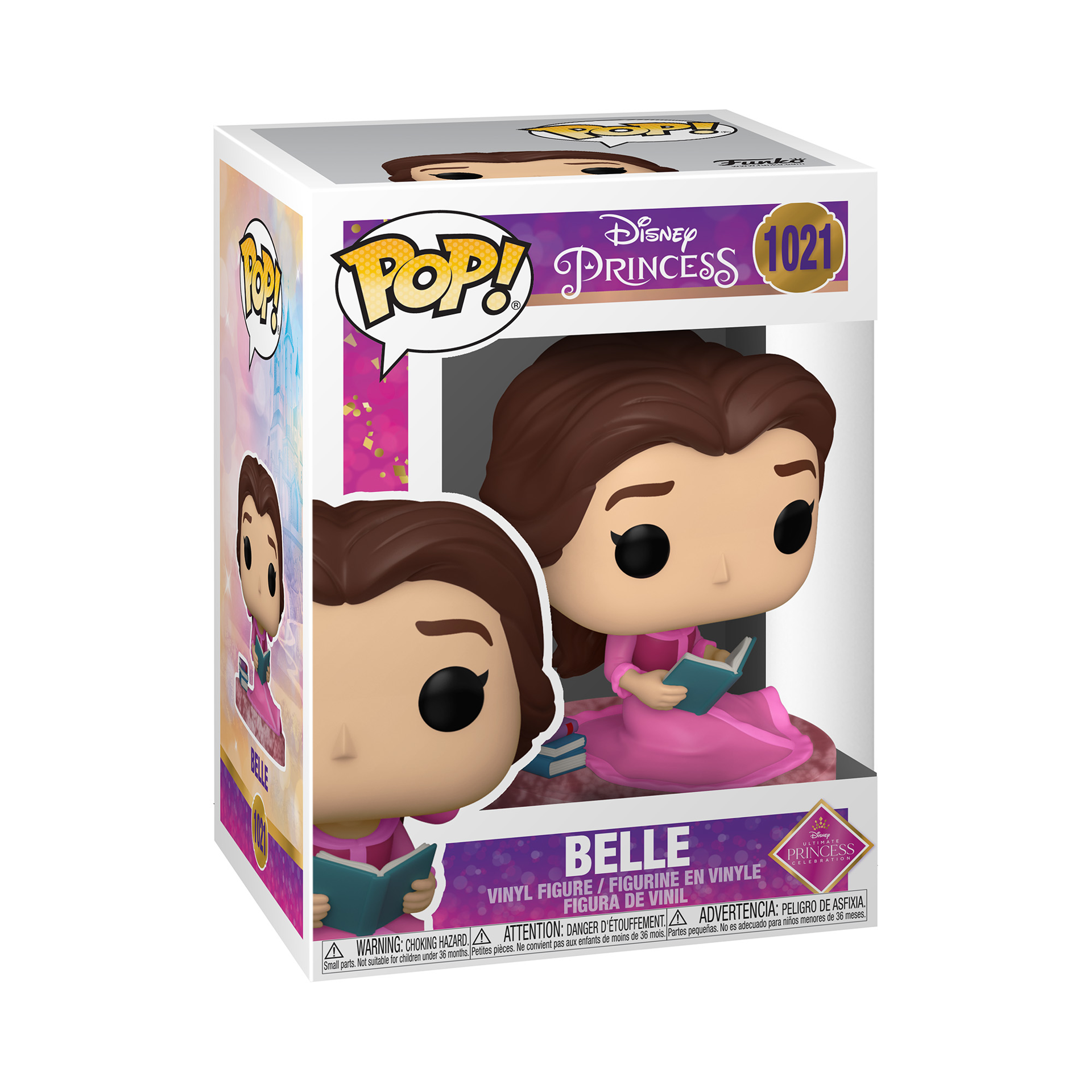 Funko Pop! Disney: Ultimate Princess - Belle ENG Merchandising - flash vidéo