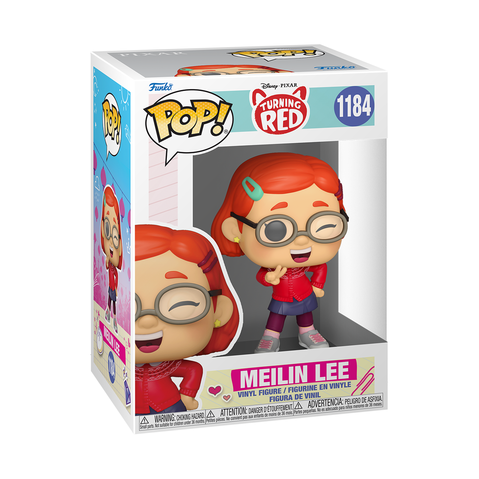 Funko Pop! Disney Pixar: Turning Red - Meilin Lee ENG Merchandising - flash vidéo