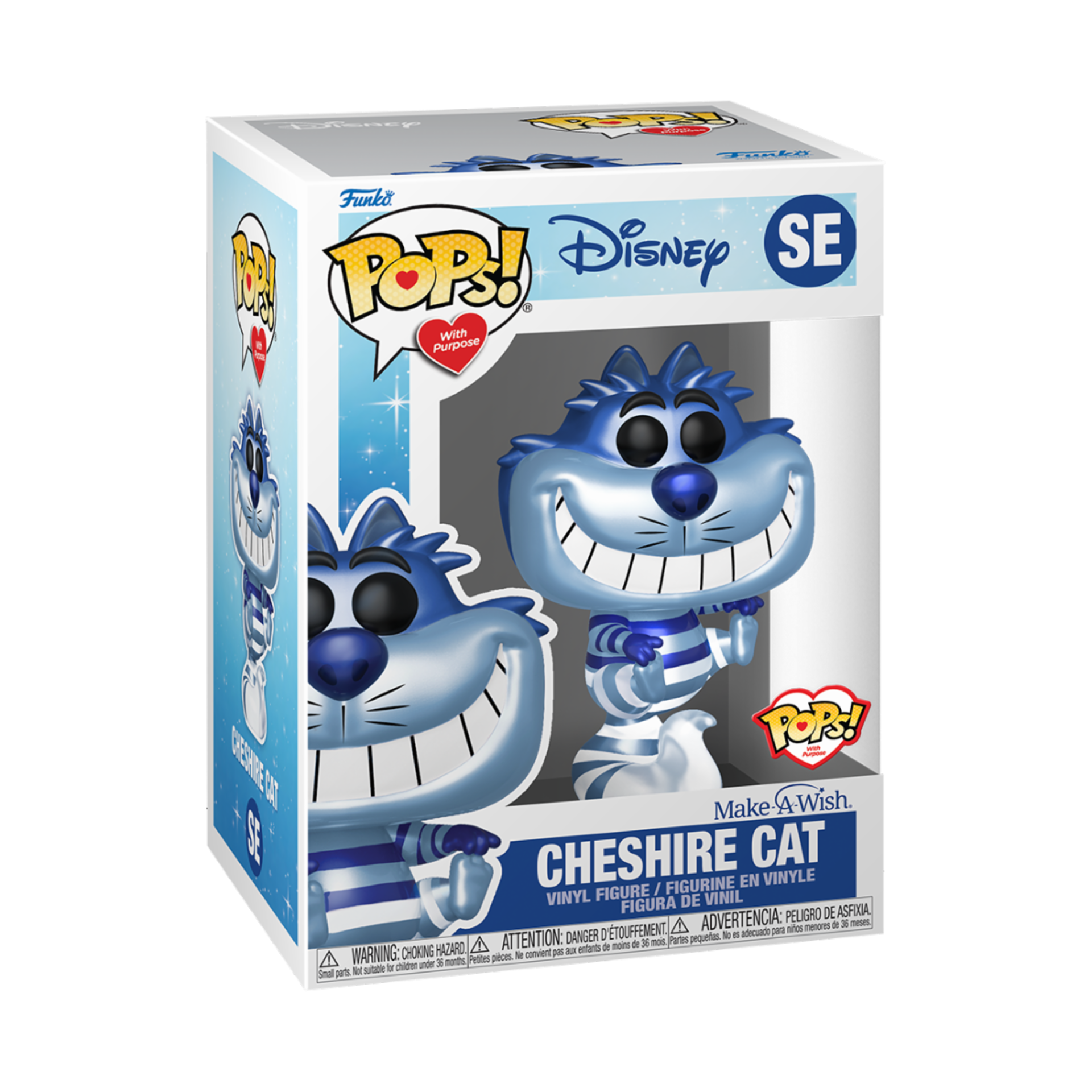 Funko Pop! Disney: Make a Wish 2022 - Cheshire Cat (Metallic) ENG Merchandising - flash vidéo