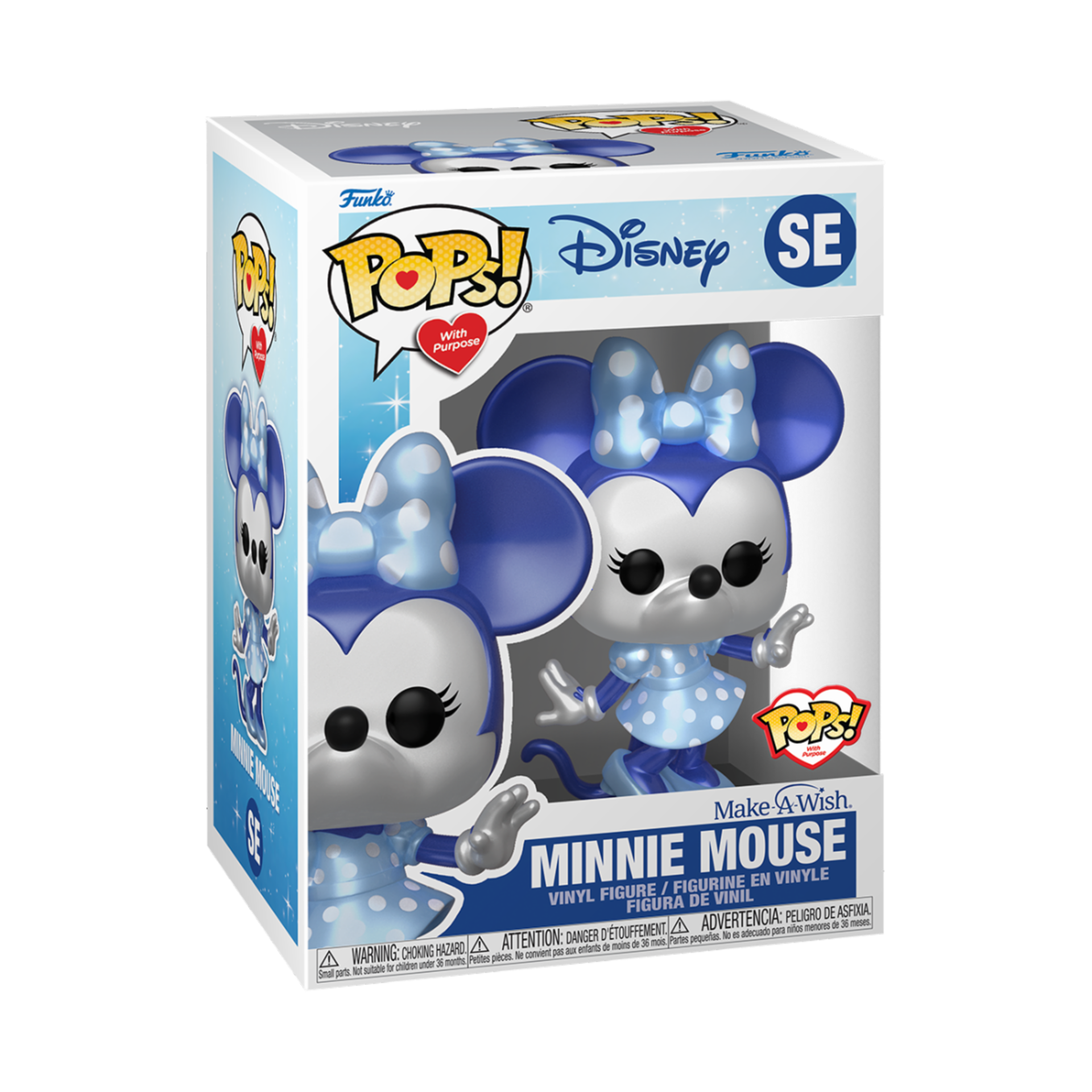 Funko Pop! Disney: Make a Wish 2022 - Minnie Mouse (Metallic) ENG Merchandising