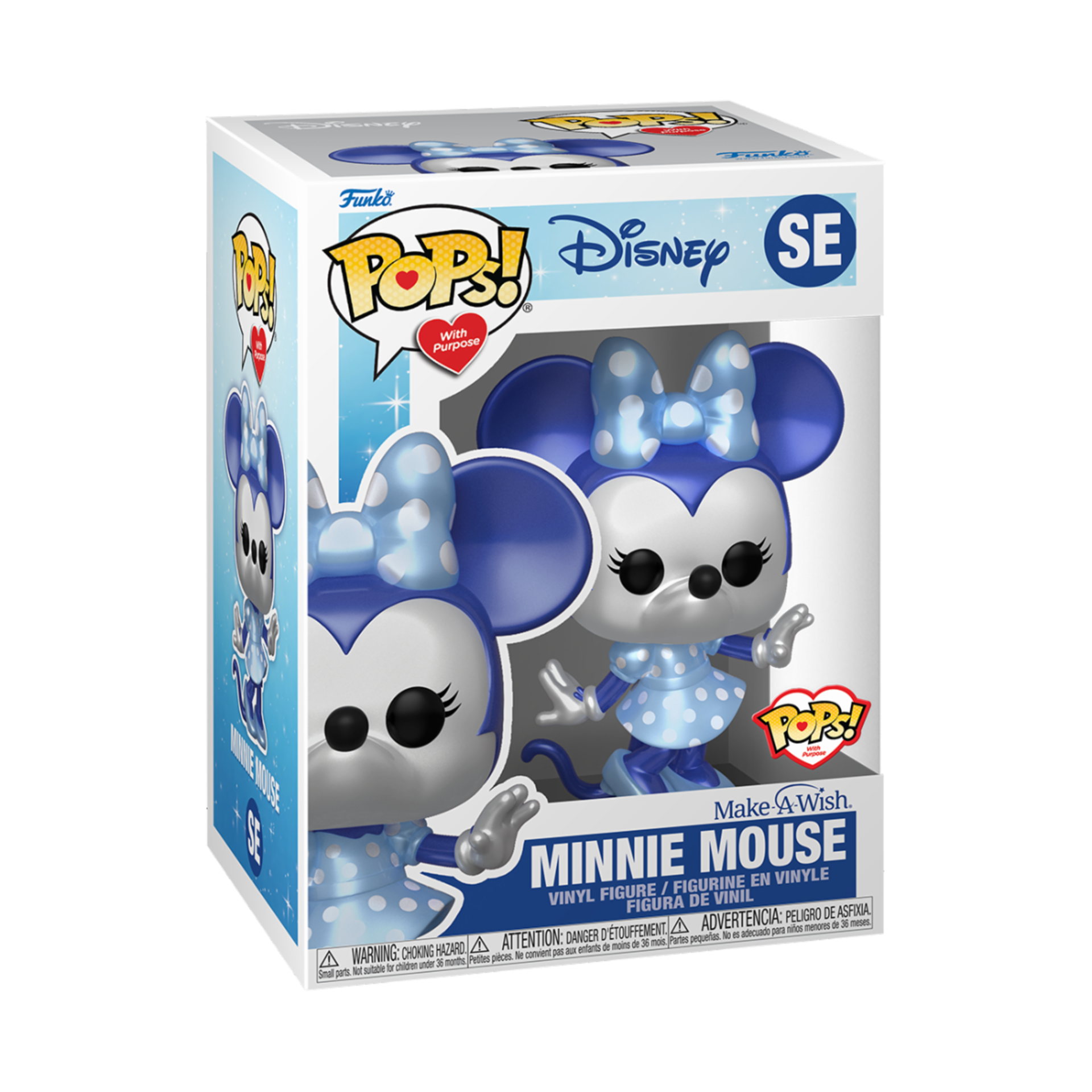 Funko Pop! Disney: Make a Wish 2022 - Minnie Mouse (Metallic) ENG Merchandising - flash vidéo