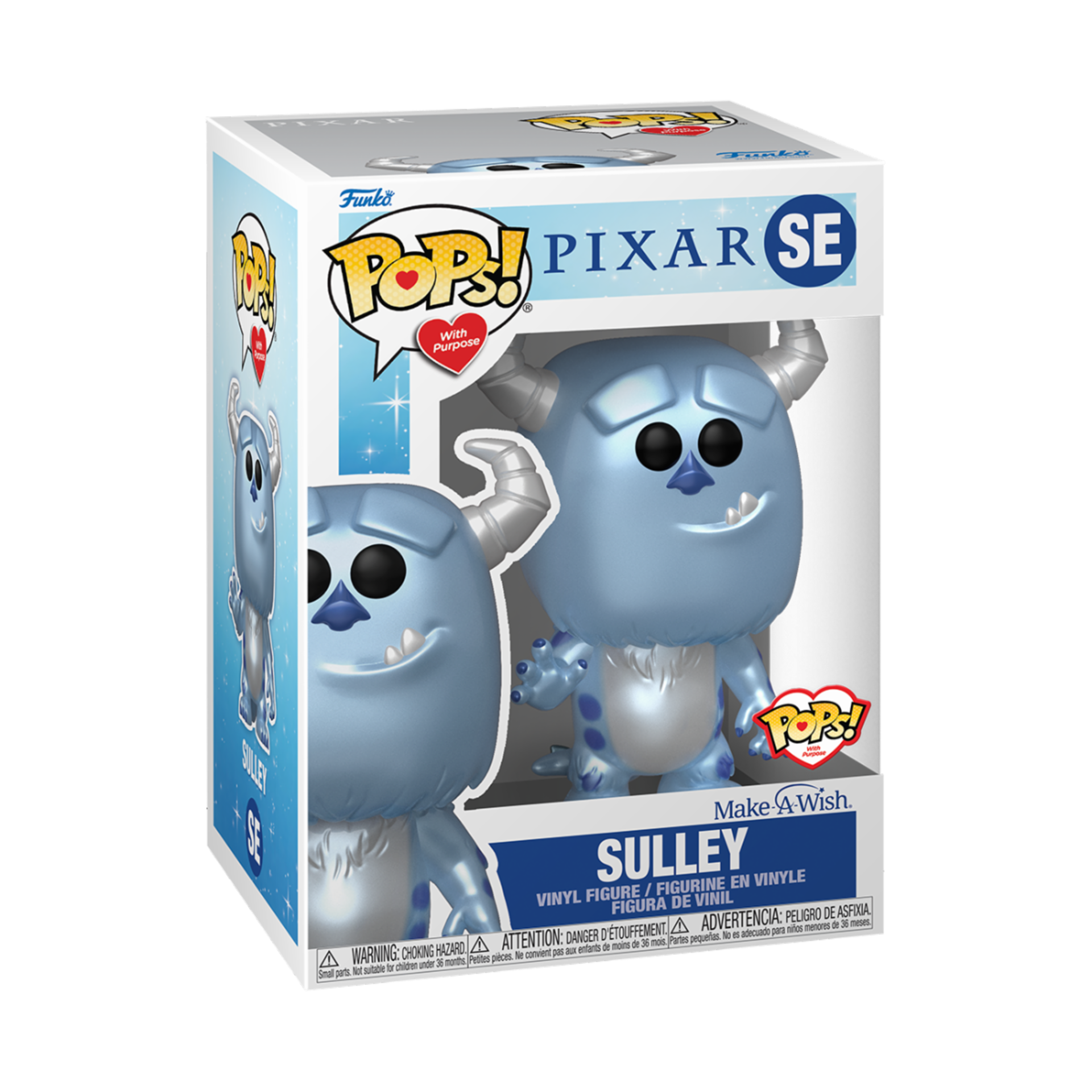 Funko Pop! Disney: Make a Wish 2022 - Sulley (Metallic) - flash vidéo