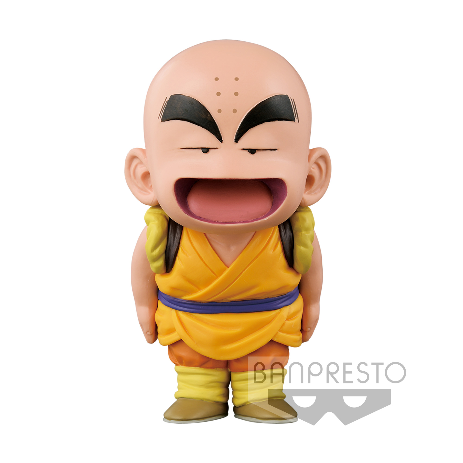 Dragon Ball - Collection B: Krillin 14cm - Reproduction - flash vidéo