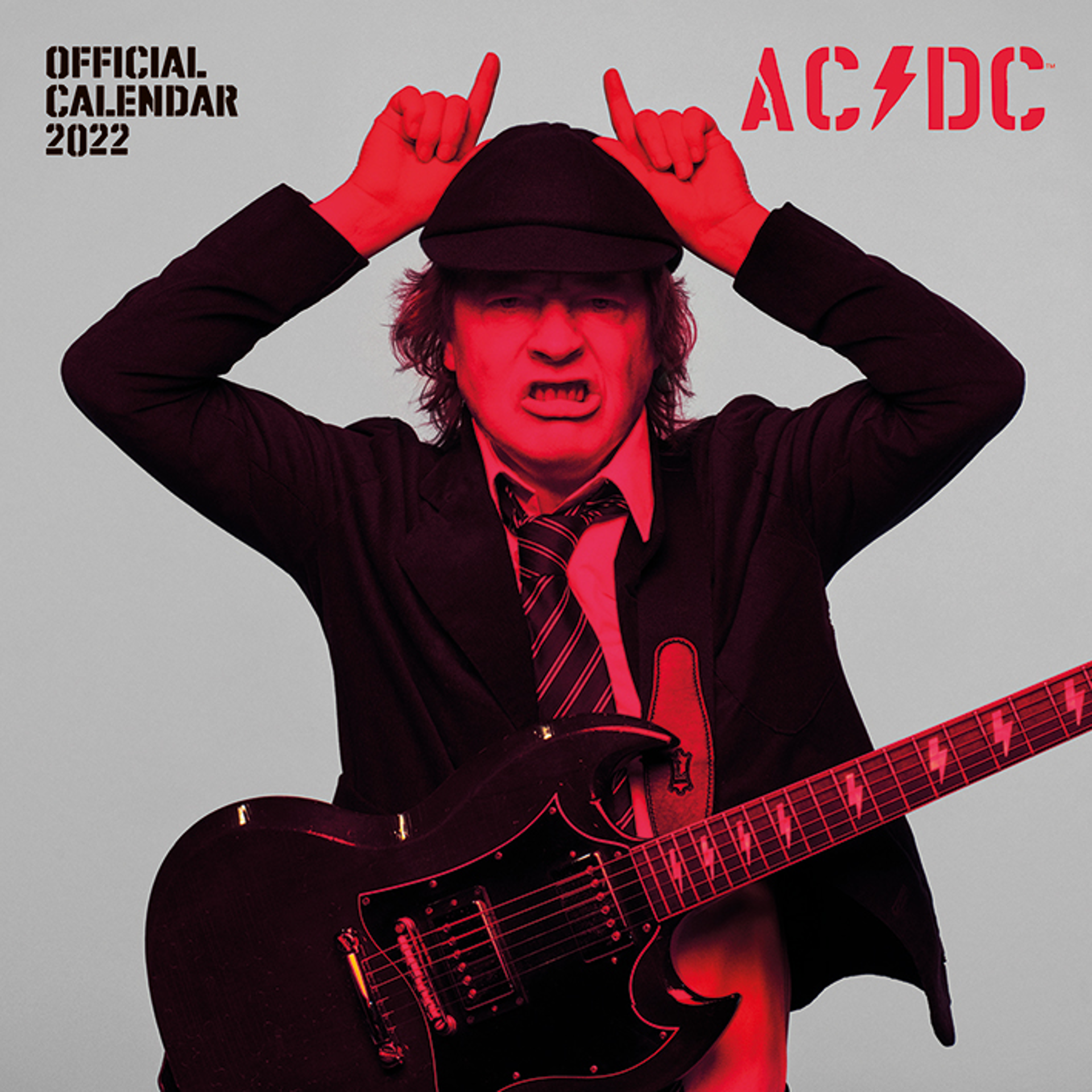 Ac/Dc - Calendrier Officiel 2022 - flash vidéo