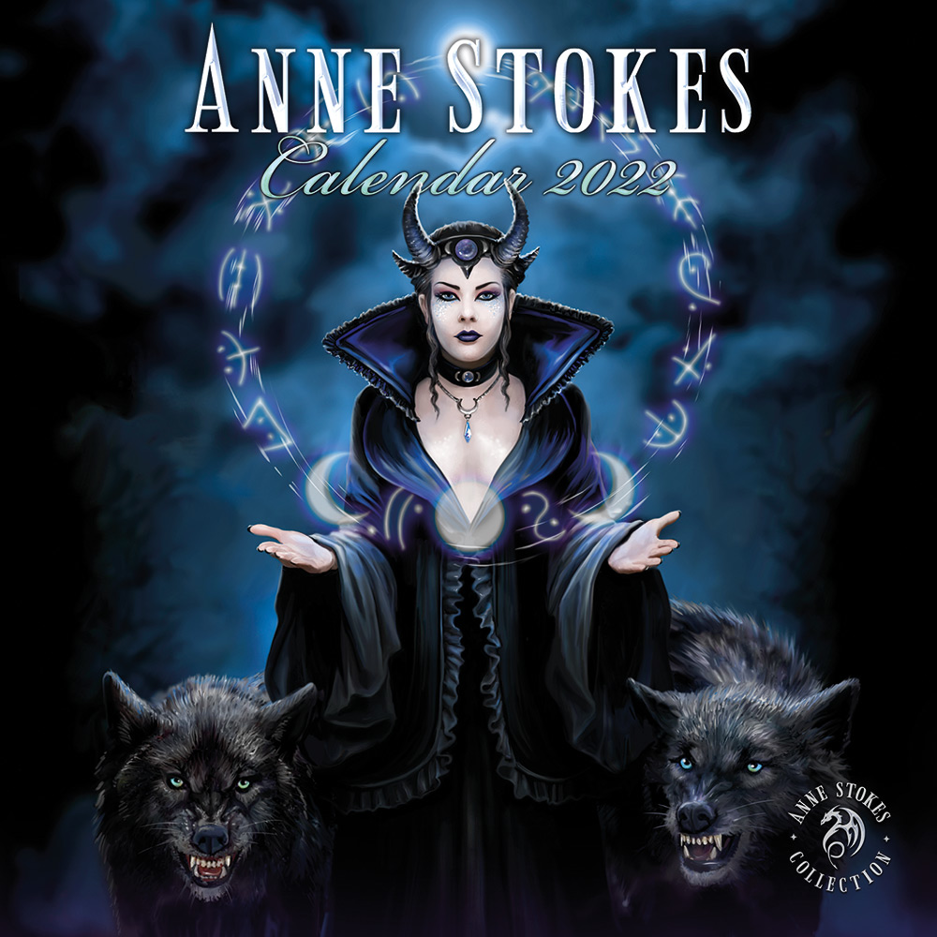 Anne Stokes - Calendrier 2022 - flash vidéo