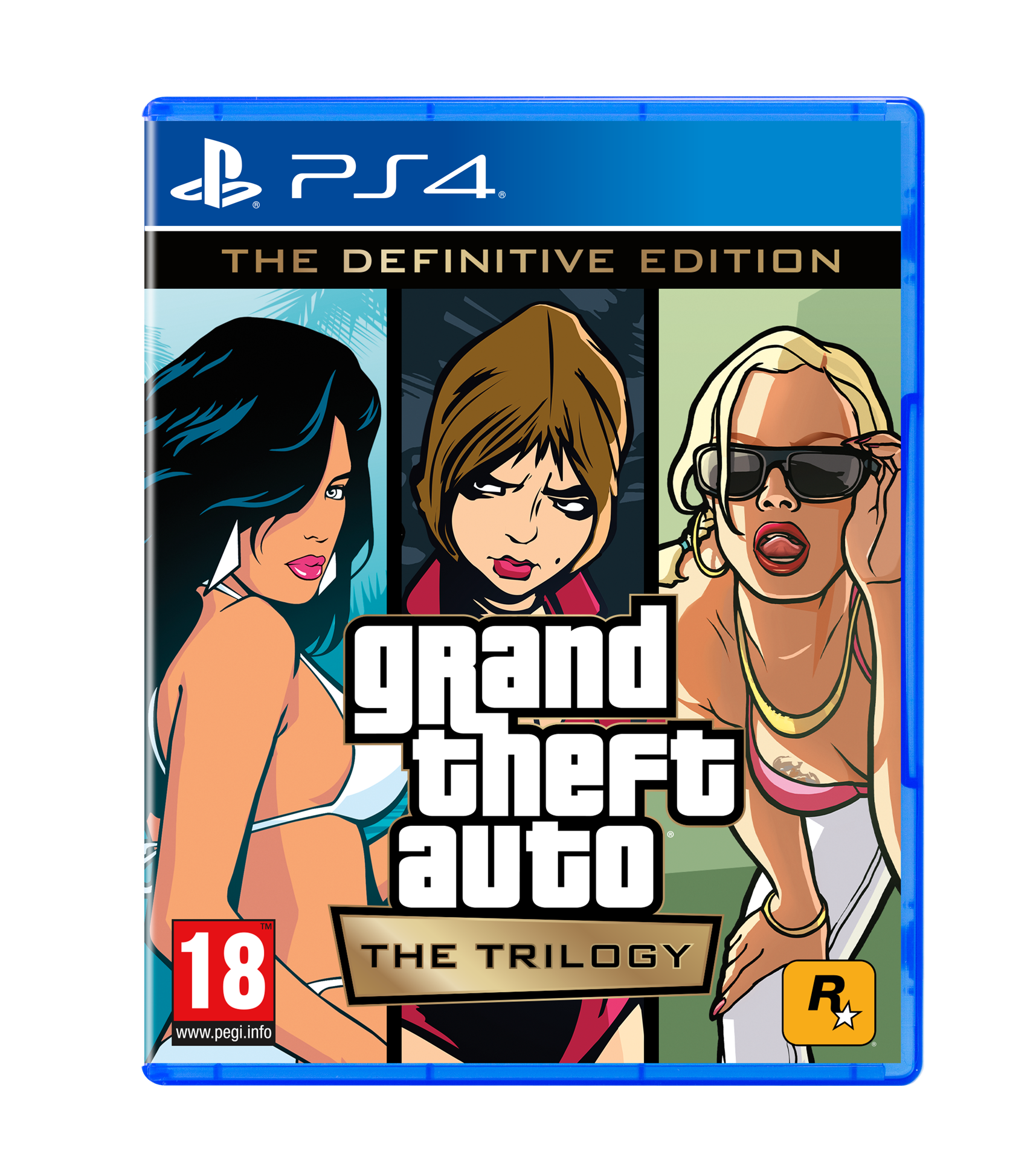 Grand Theft Auto : The Trilogy - The Definitive Edition - flash vidéo