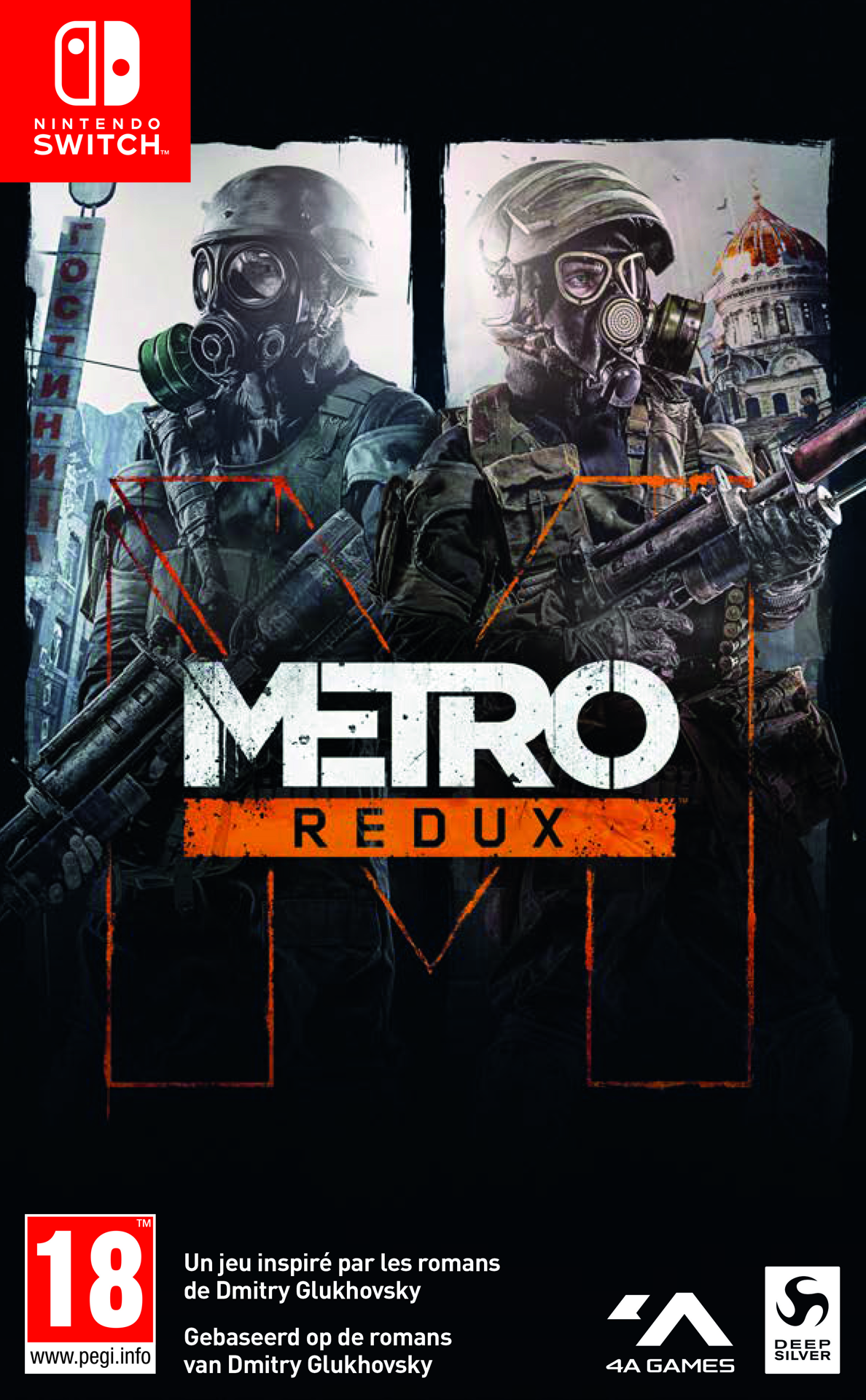Metro Redux (Code-in-a-box) - flash vidéo
