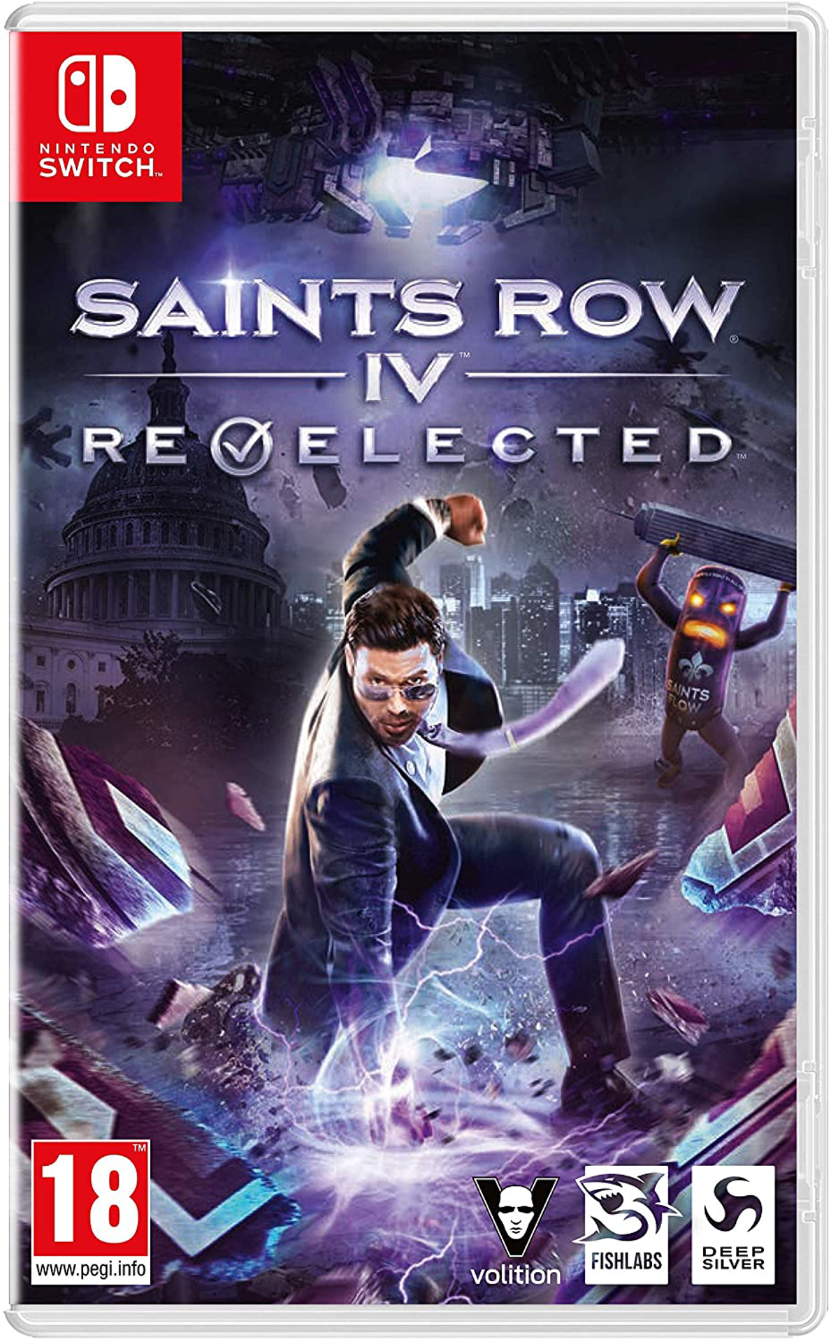 Saints Row IV : Re-Elected (Code-in-a-box) - flash vidéo