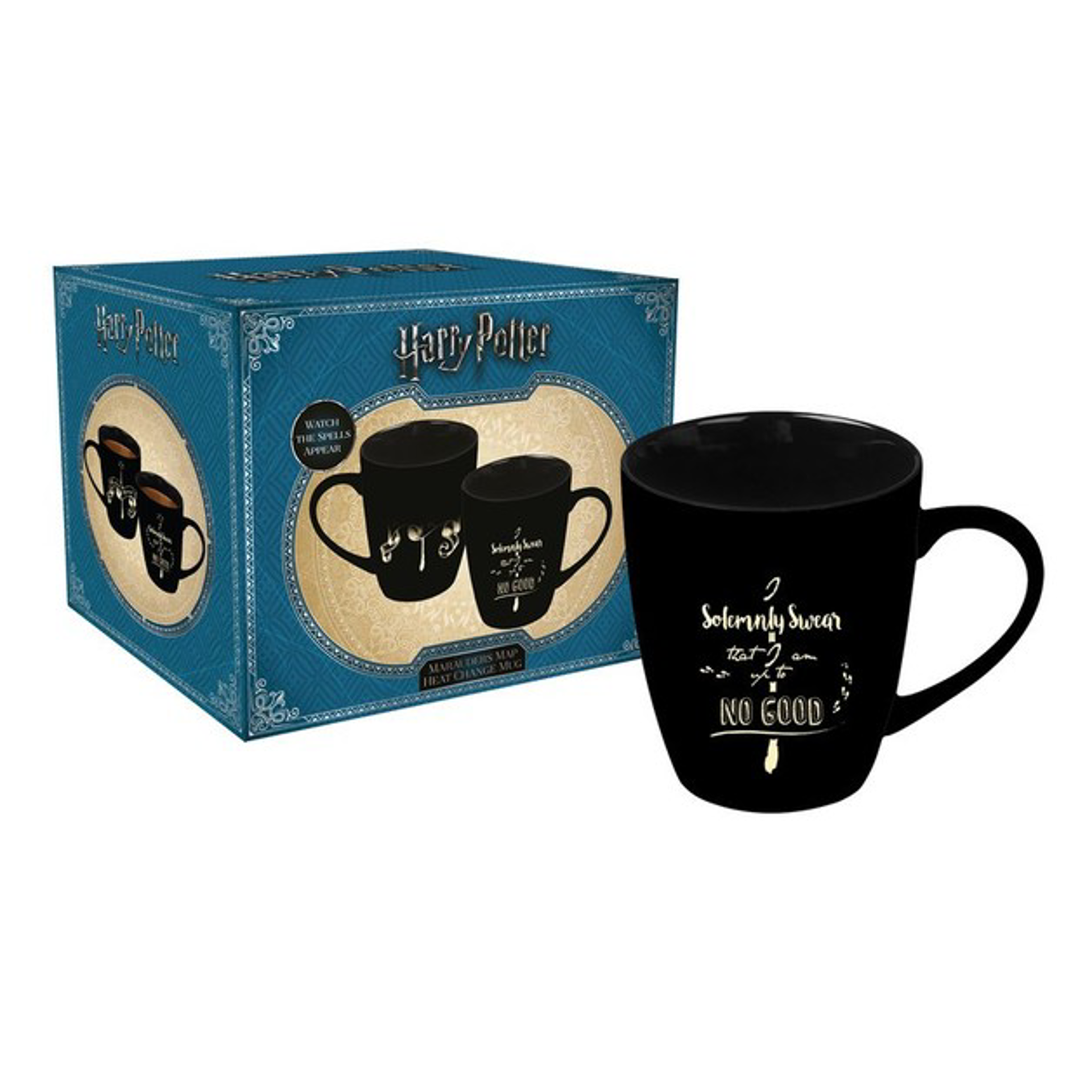 Harry Potter - Mug thermoréactif Carte du Maraudeur - flash vidéo