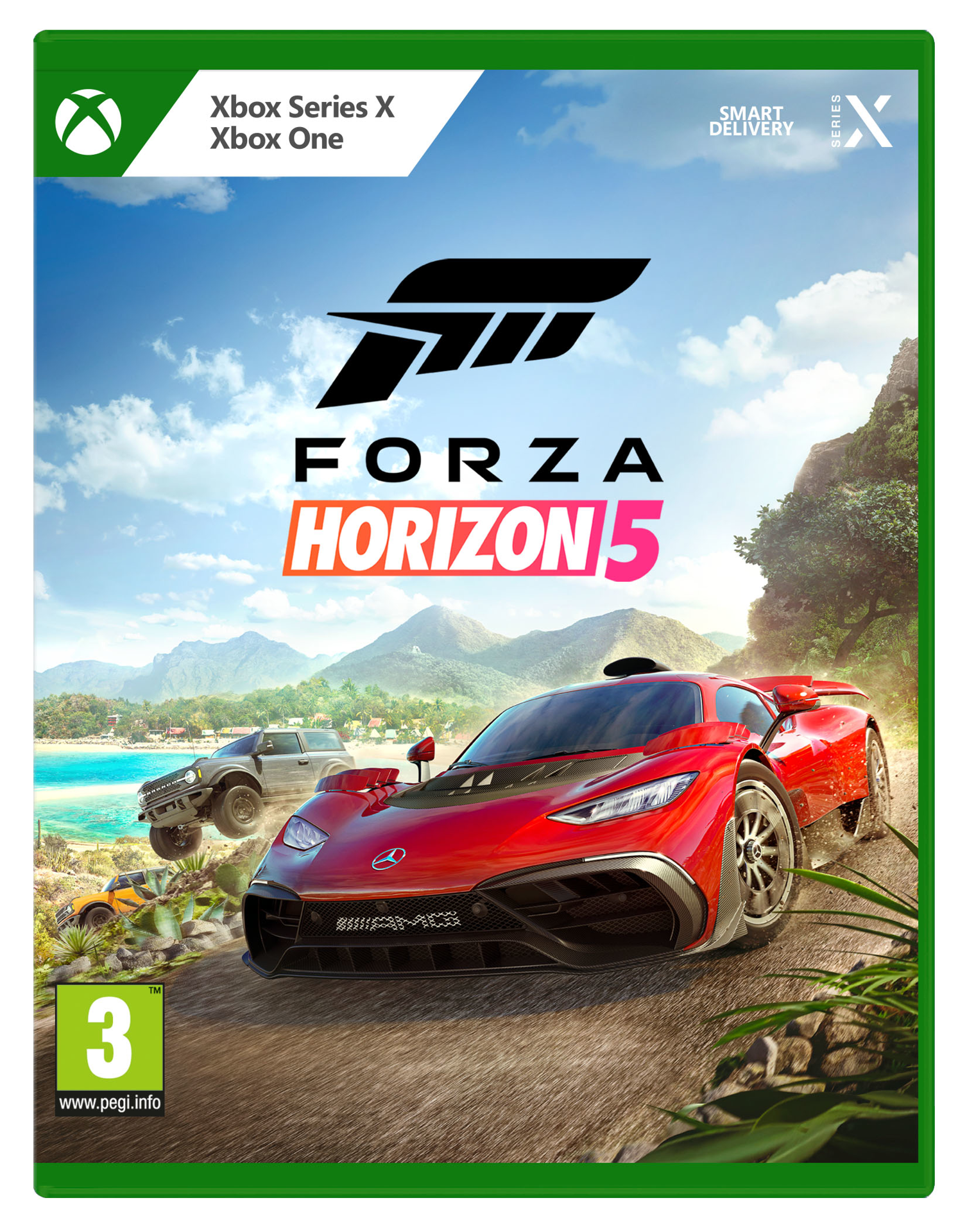 Forza Horizon 5 - flash vidéo