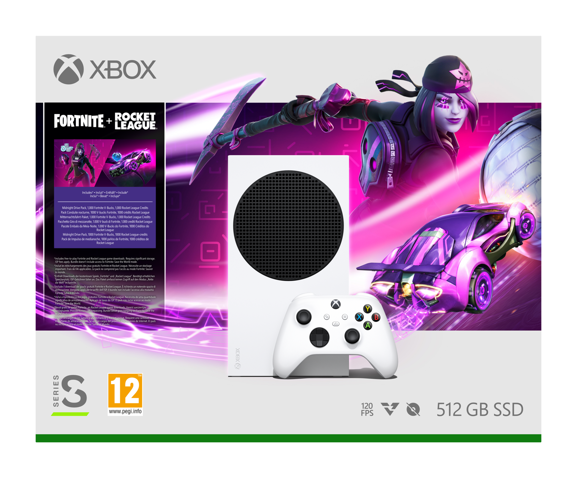 Venom Kit d'accessoires pour manette Xbox Elite Series 2 - Violet