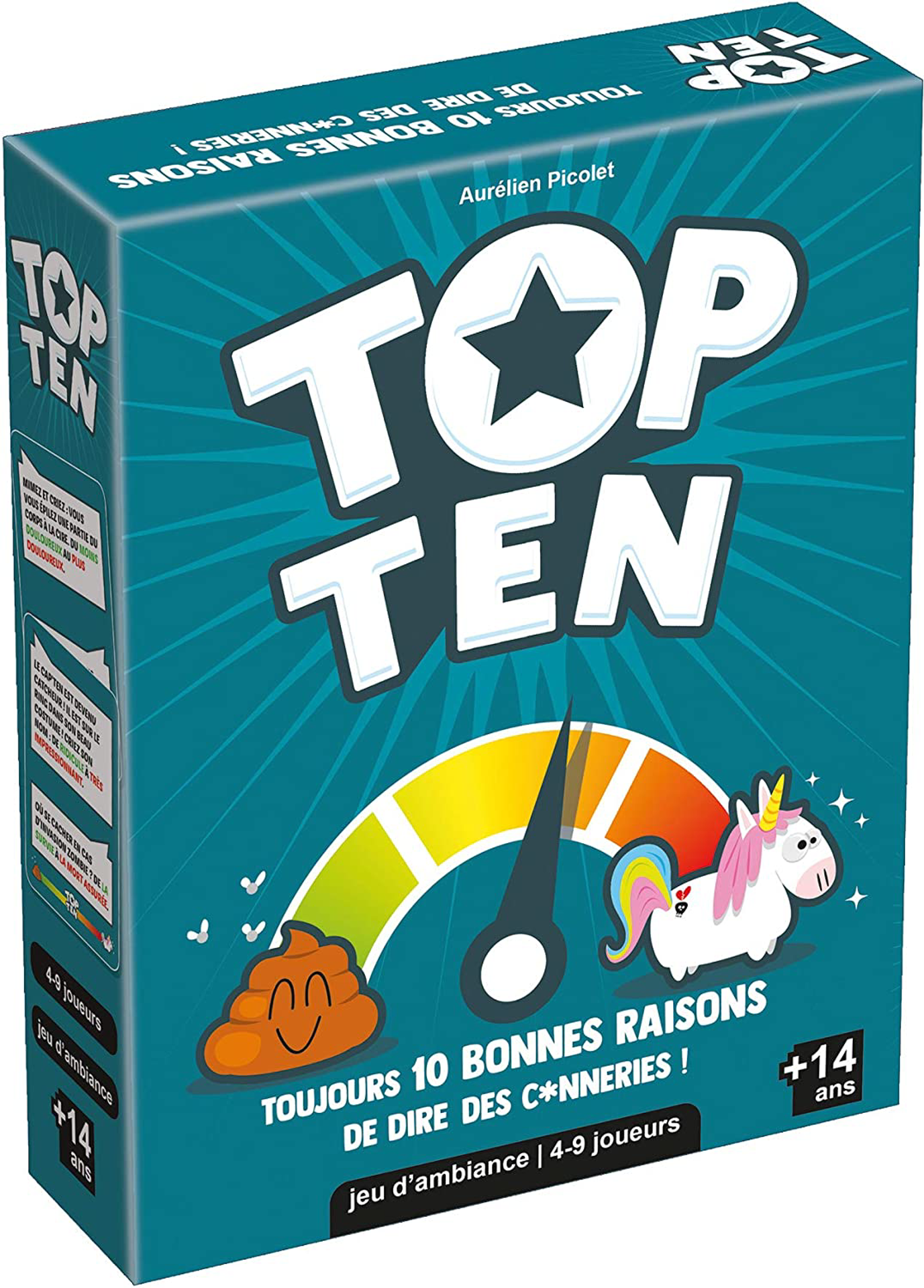 Top Ten - flash vidéo