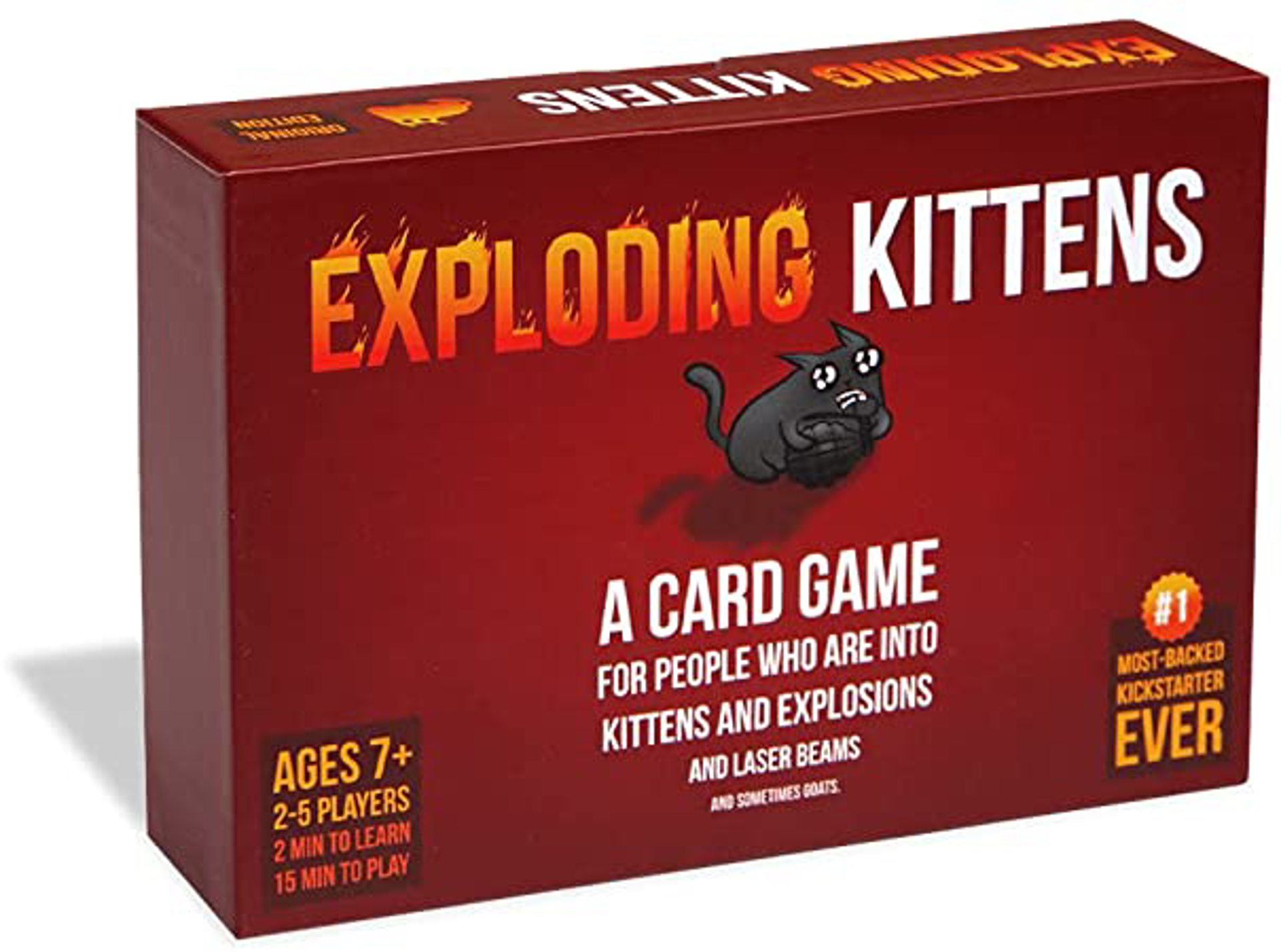 Exploding Kittens - flash vidéo