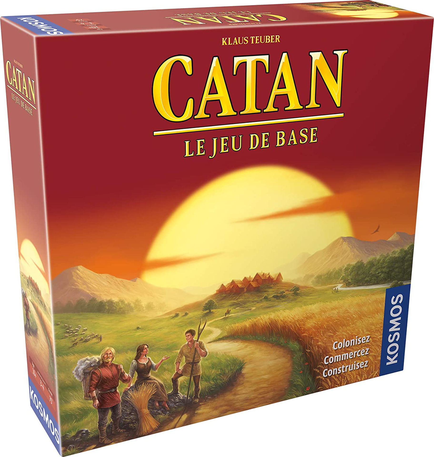 Catan - flash vidéo