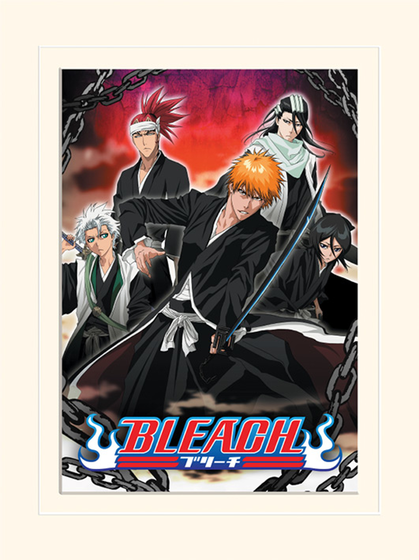 Bleach - Impression avec passe-partout Enchaîné - flash vidéo