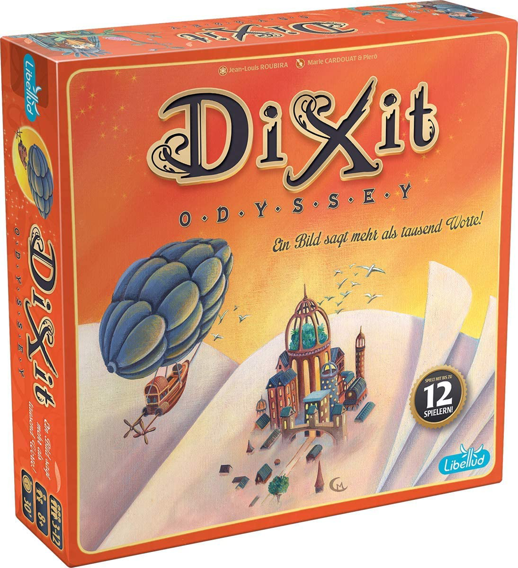 Dixit Odyssey - flash vidéo