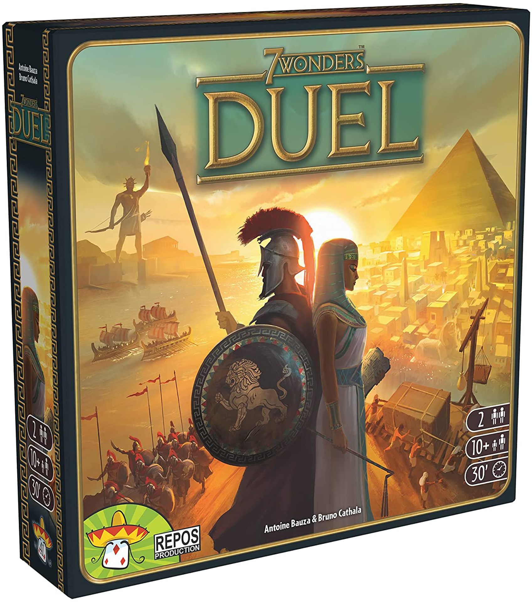 7 Wonders Duel - flash vidéo