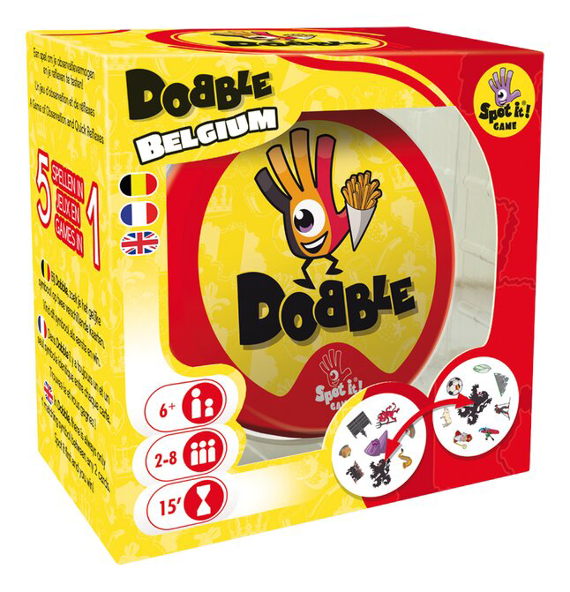 Dobble Belgium - flash vidéo