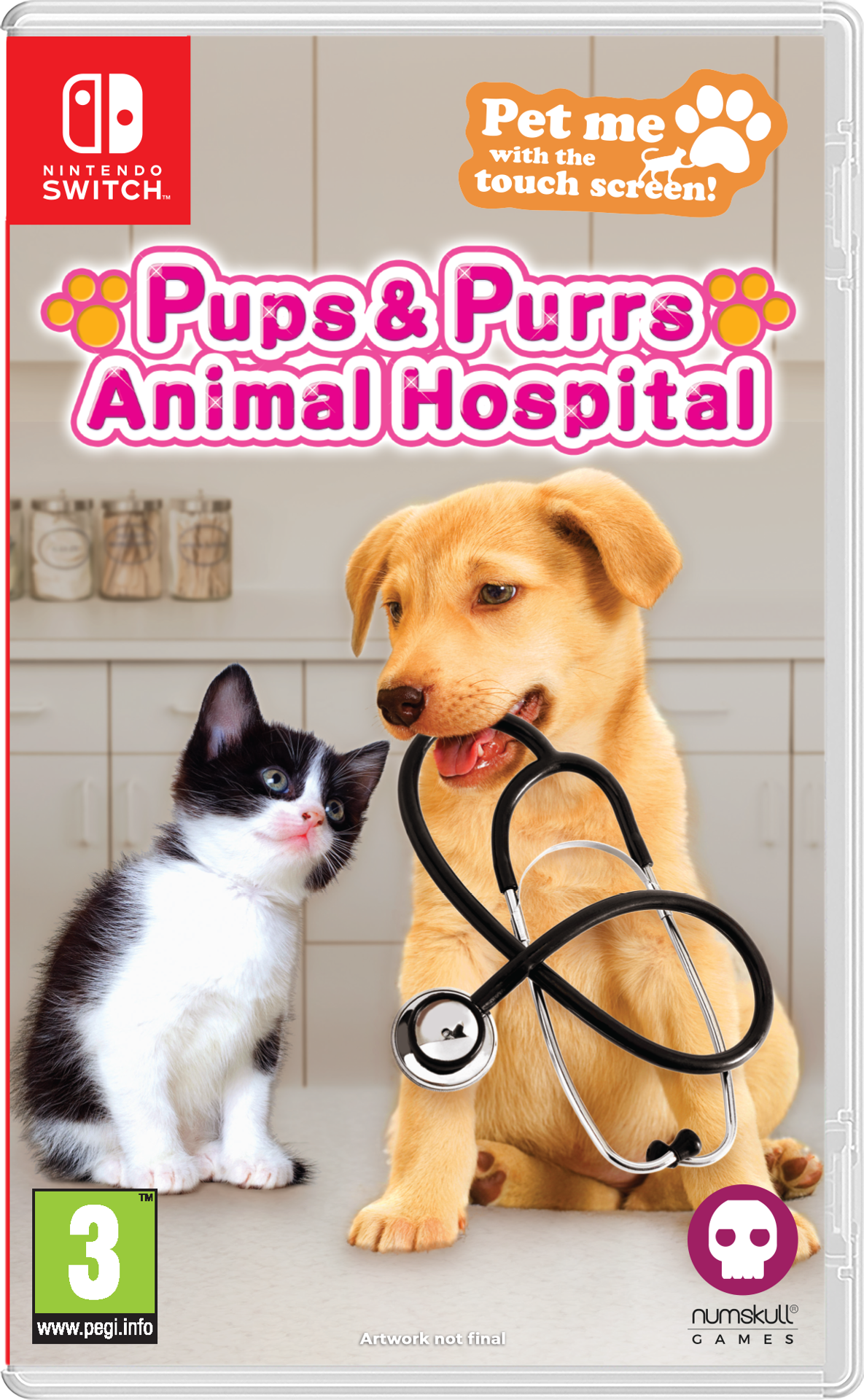 Pups & Purrs : Animal Hospital - flash vidéo