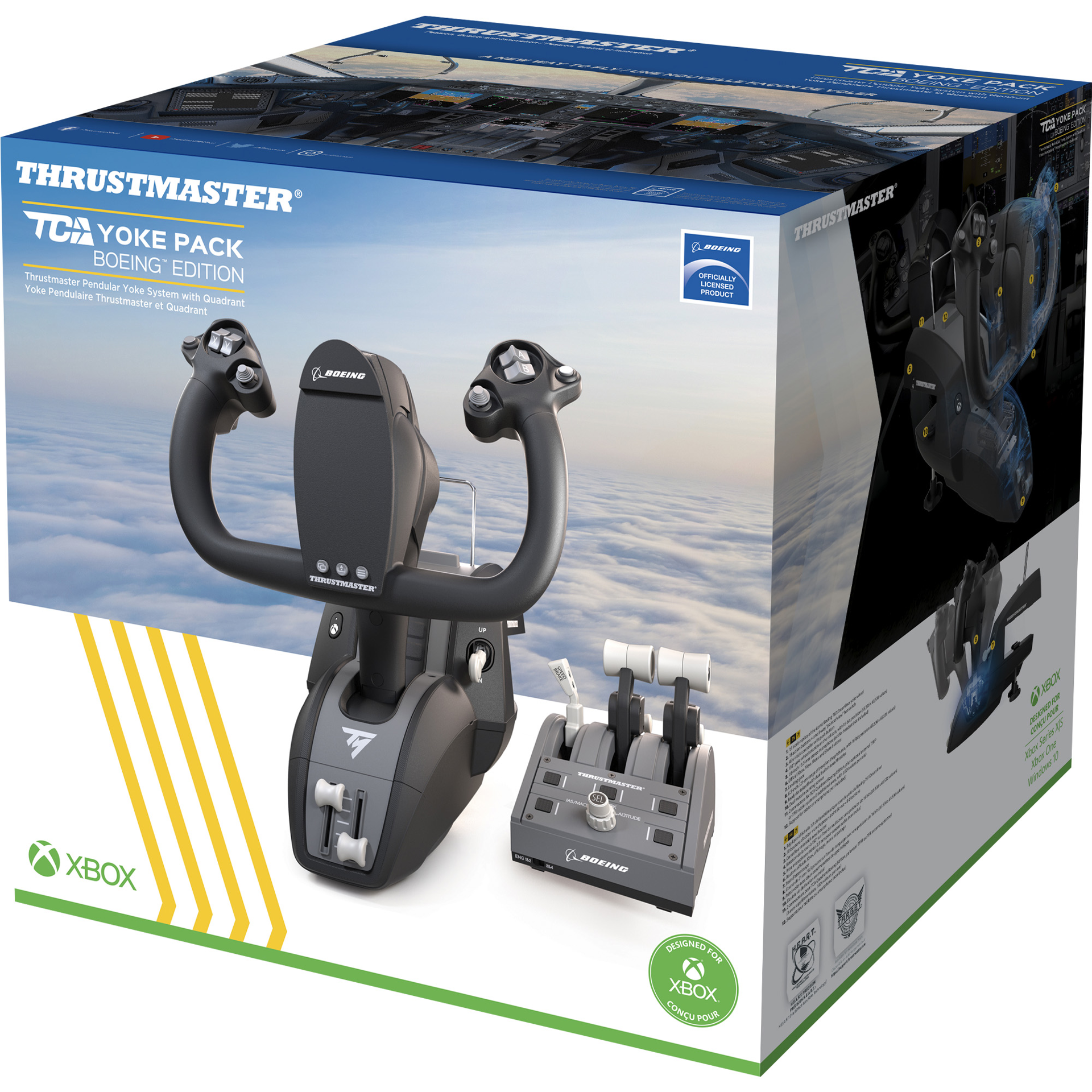 Thrustmaster TCA Yoke Pack Boeing Edition pour Xbox Series X|S, Xbox One et Windows 10 - flash vidéo