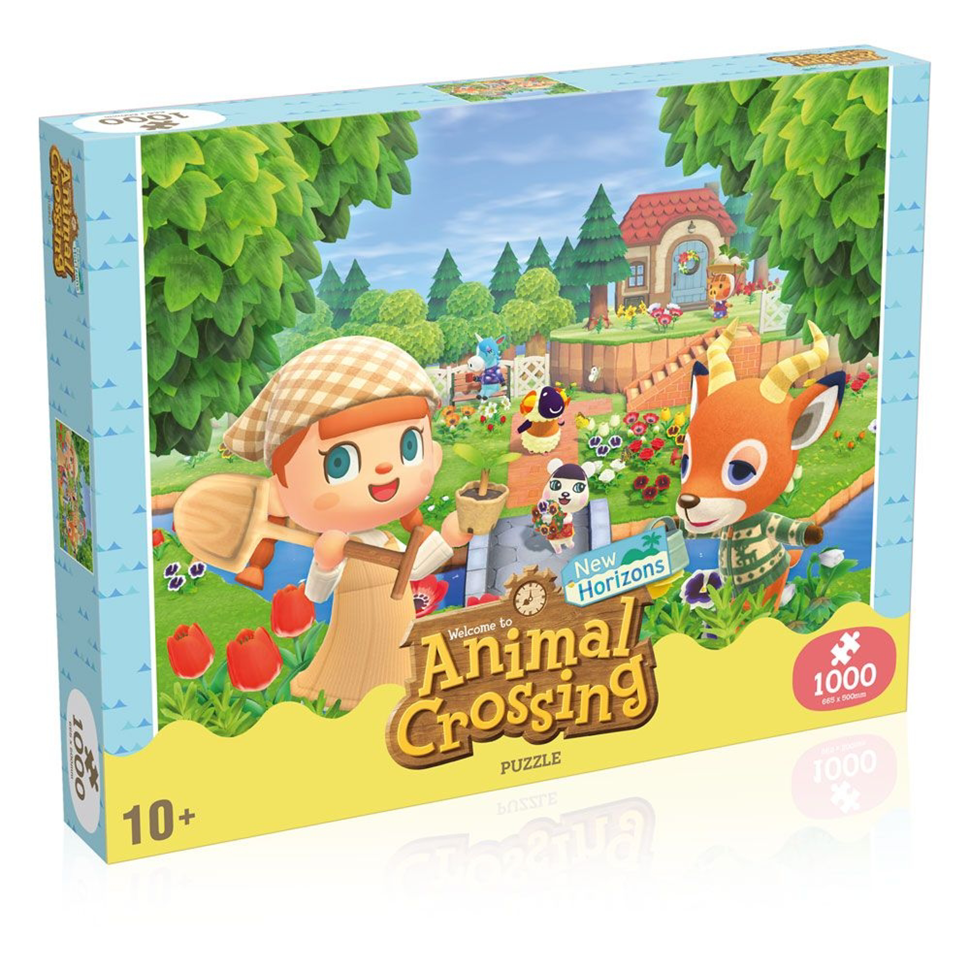 Animal Crossing New Horizons - Puzzle 1000 pcs - flash vidéo