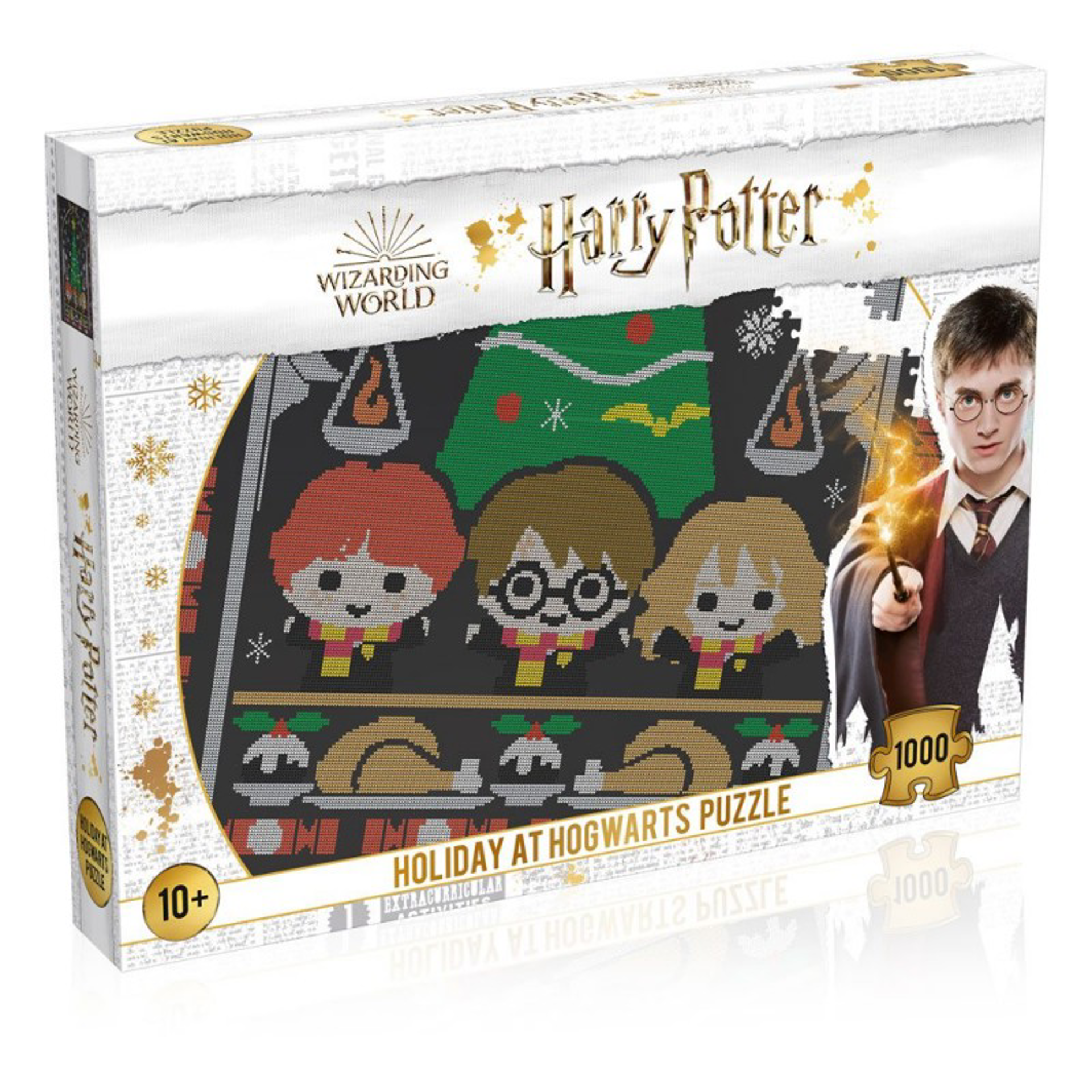 Harry Potter - Vacances à Poudlard Puzzle 1000 pcs