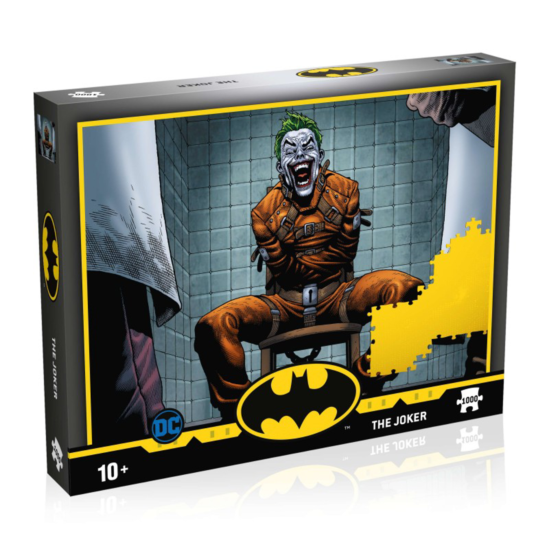 DC Comic - Puzzle Le Joker 1000 pcs - flash vidéo
