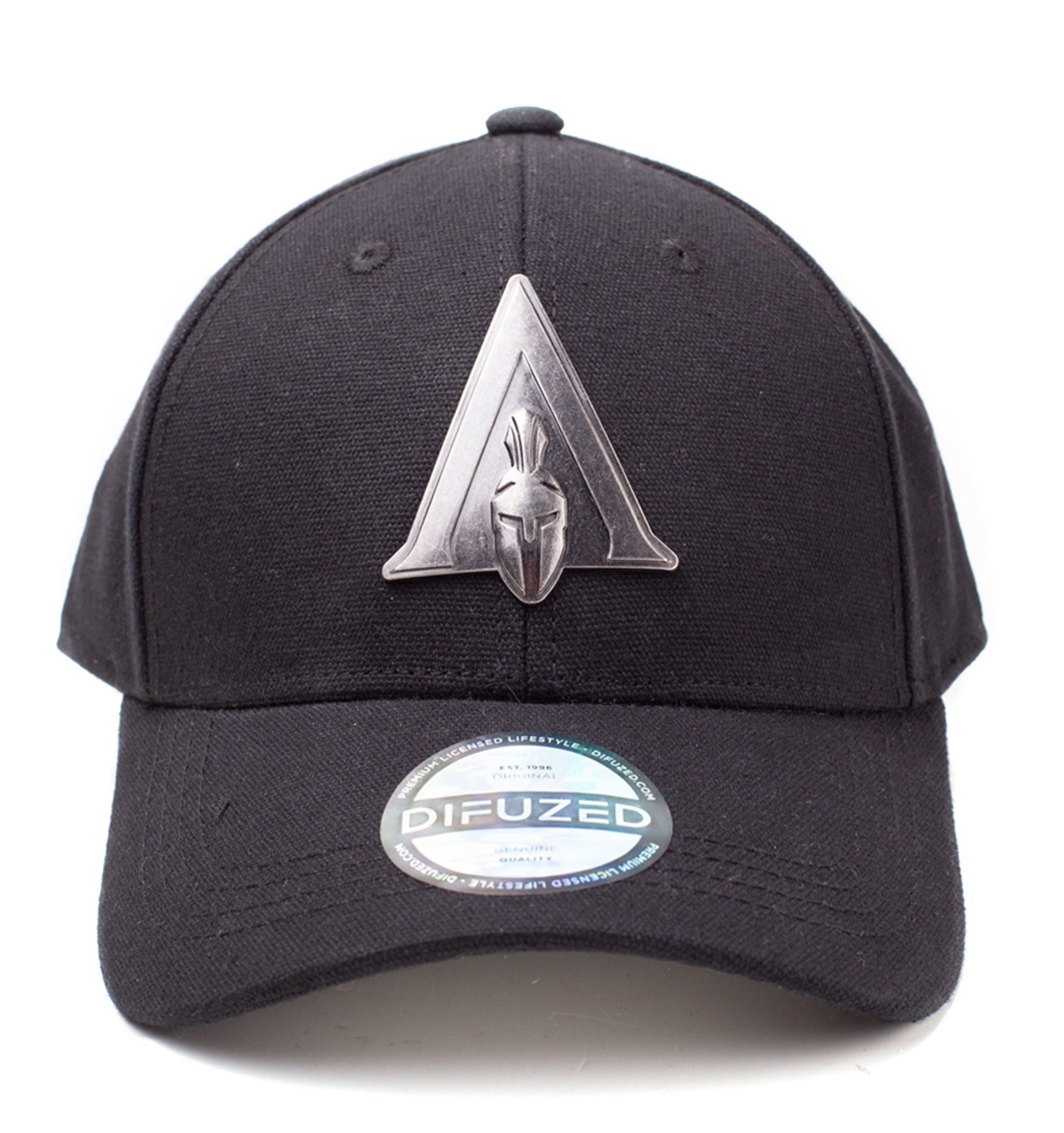 Assassin's Creed Odyssey - Metal Badge Odyssey Logo Curved Bill Cap - flash vidéo