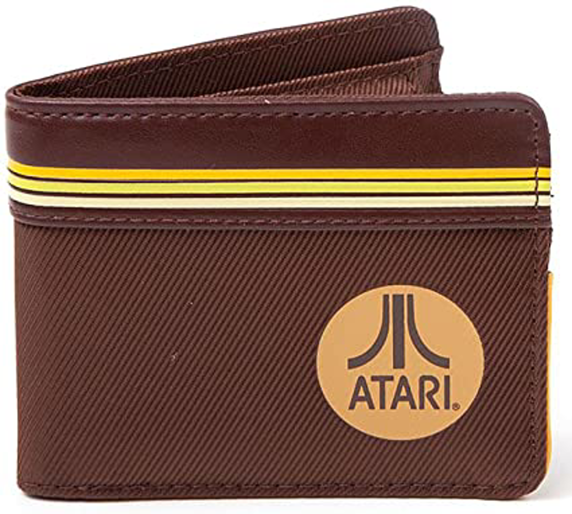 Atari - Brown Arcade Life Wallet - flash vidéo
