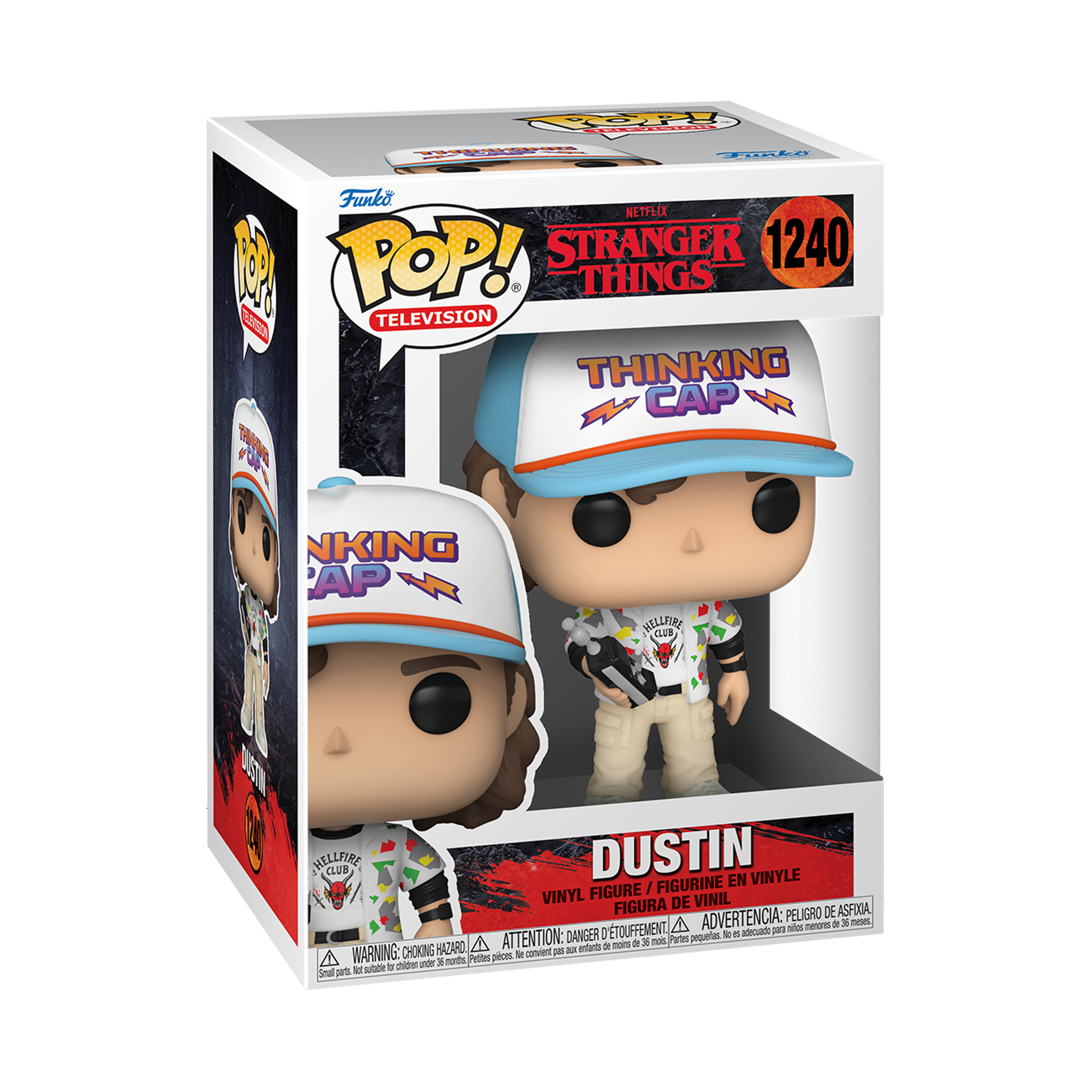 Funko Pop! TV: Stranger Things - Dustin - flash vidéo