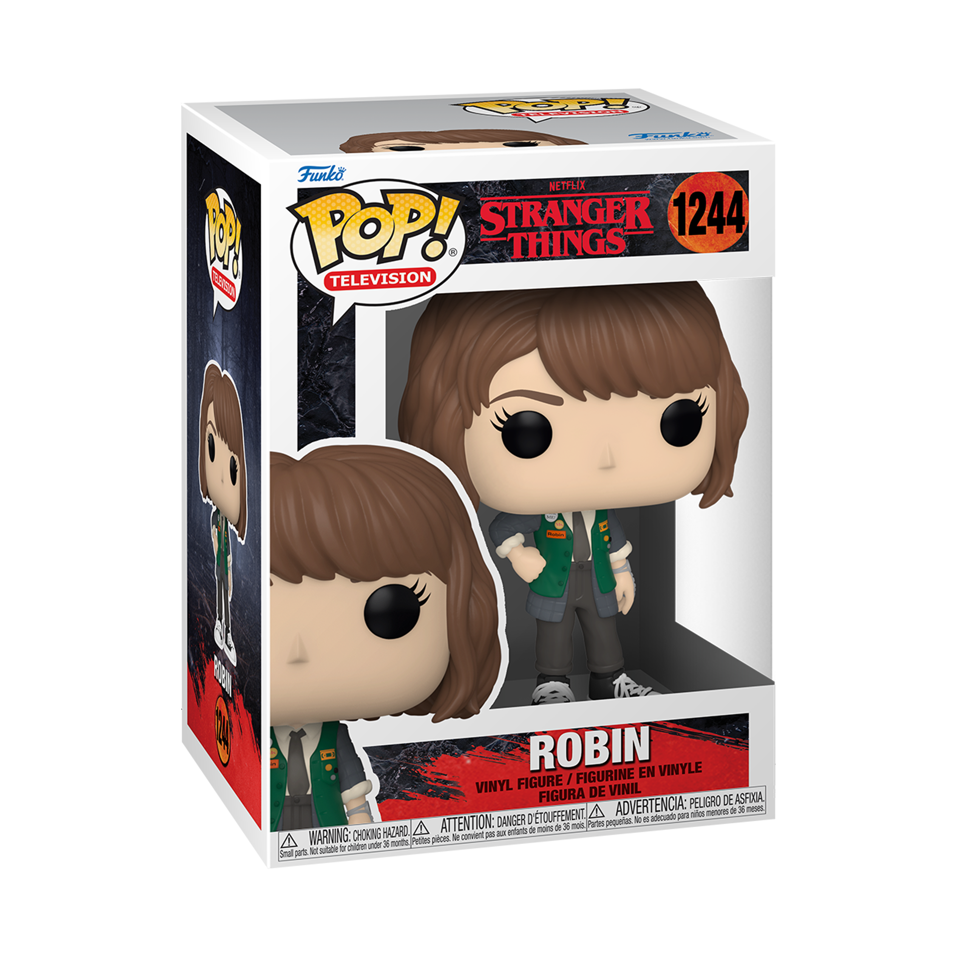 Funko Pop! TV: Stranger Things - Robin - flash vidéo