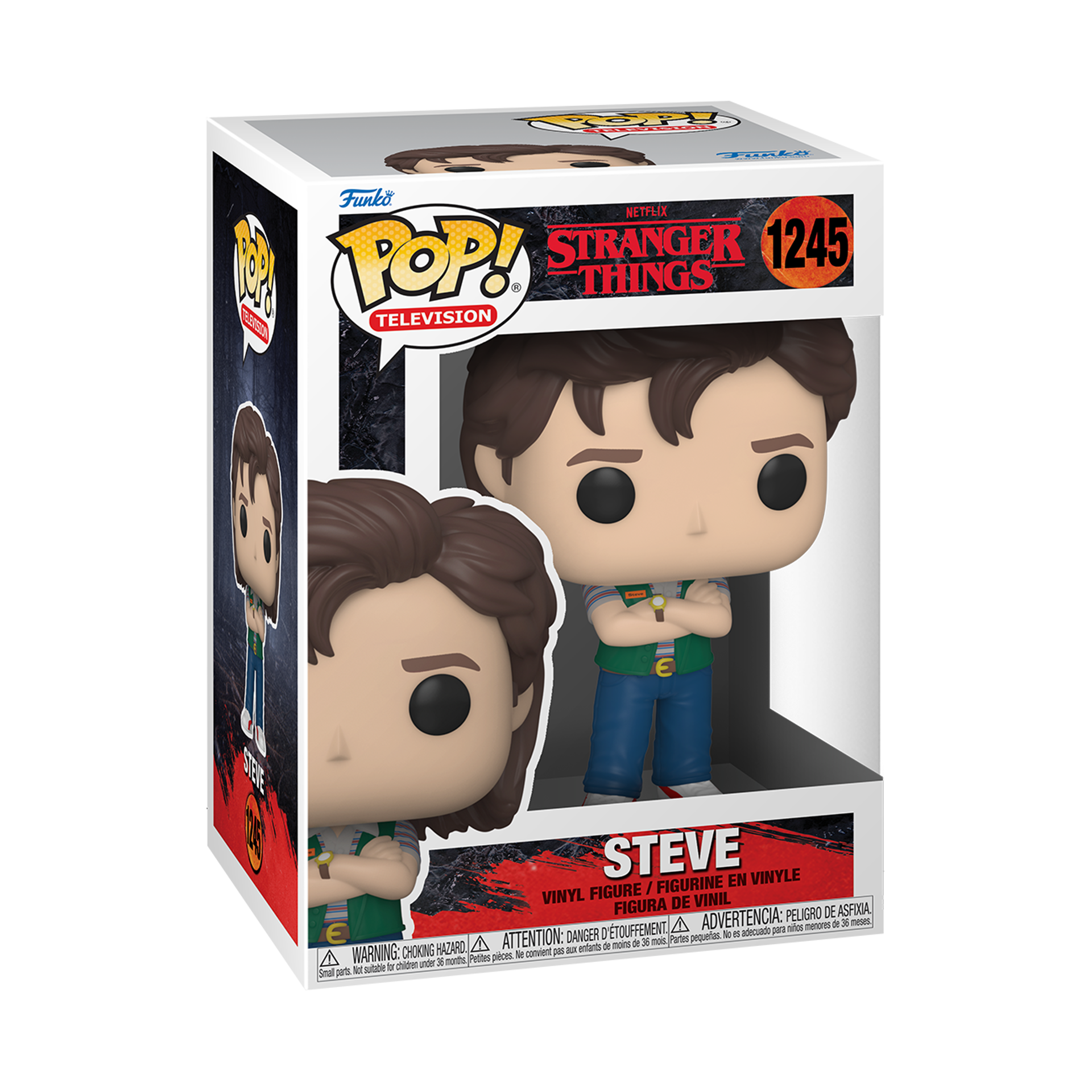 Funko Pop! TV: Stranger Things - Steve - flash vidéo