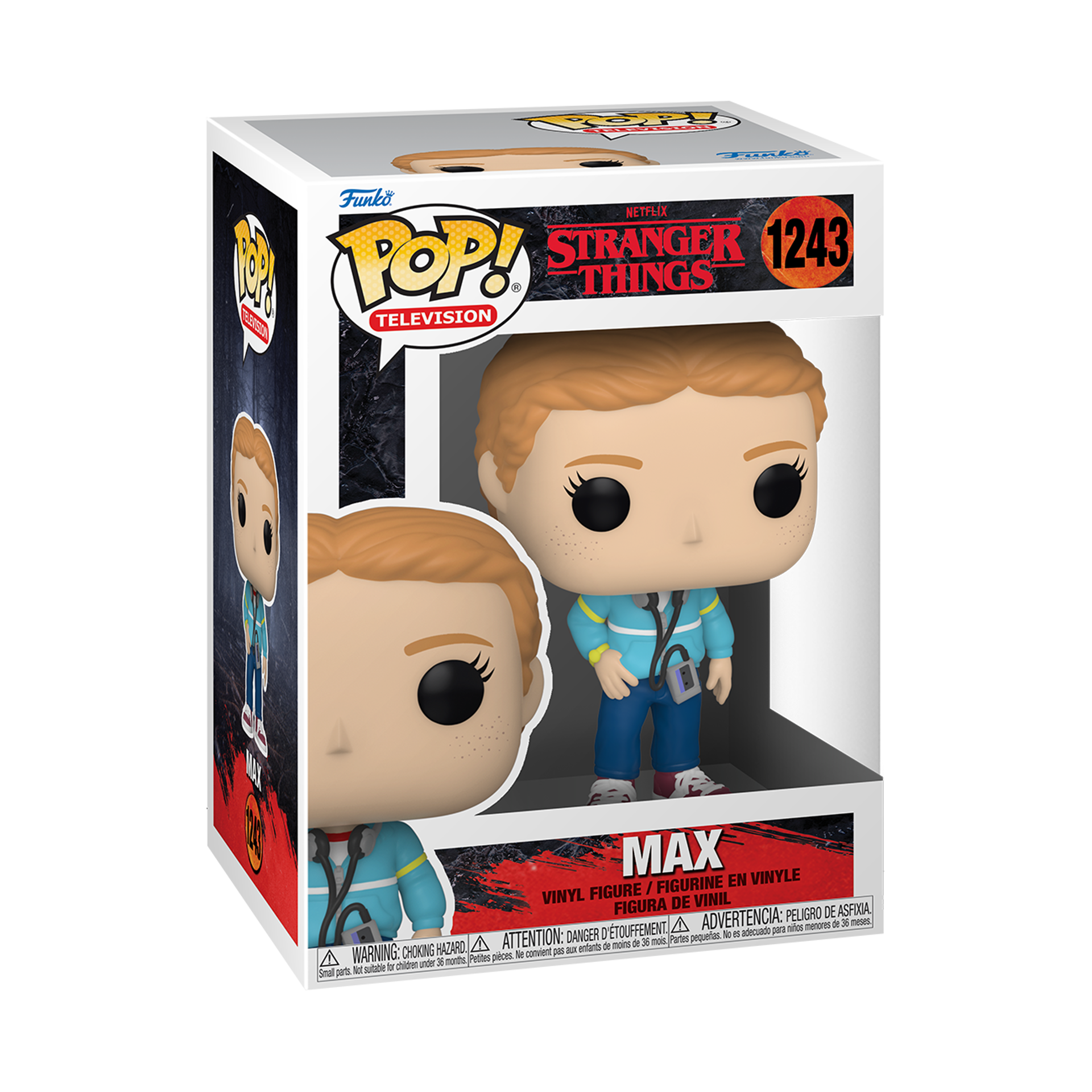 Funko Pop! TV: Stranger Things - Max - flash vidéo
