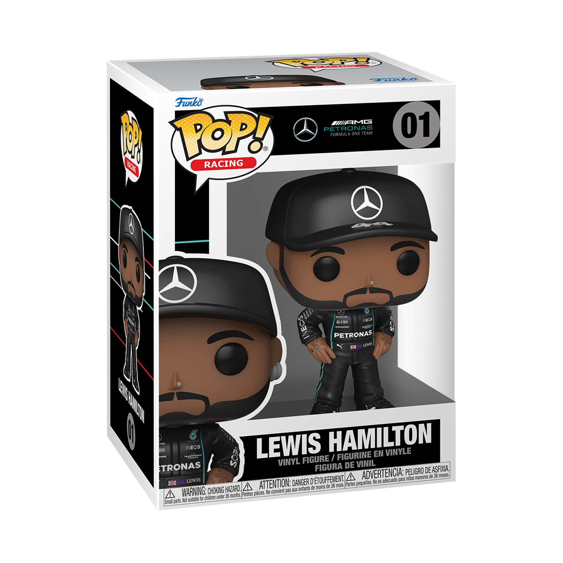 Funko Pop! Racing: Mercedes-AMG Petronas Formula One Team - Lewis Hamilton - flash vidéo