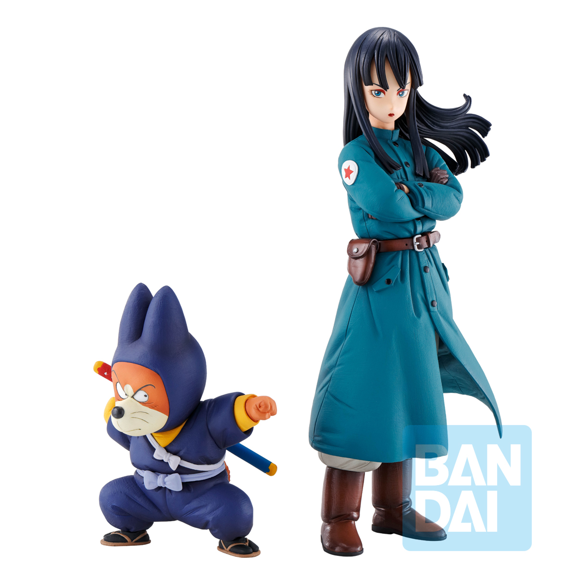 Dragon Ball Ichibansho - Ex Mystical Adventure - Shu & Mai Figures 9.5cm & 21cm - flash vidéo