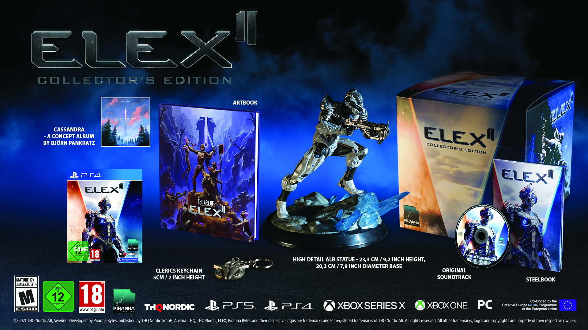 ELEX II Collector's Edition - flash vidéo