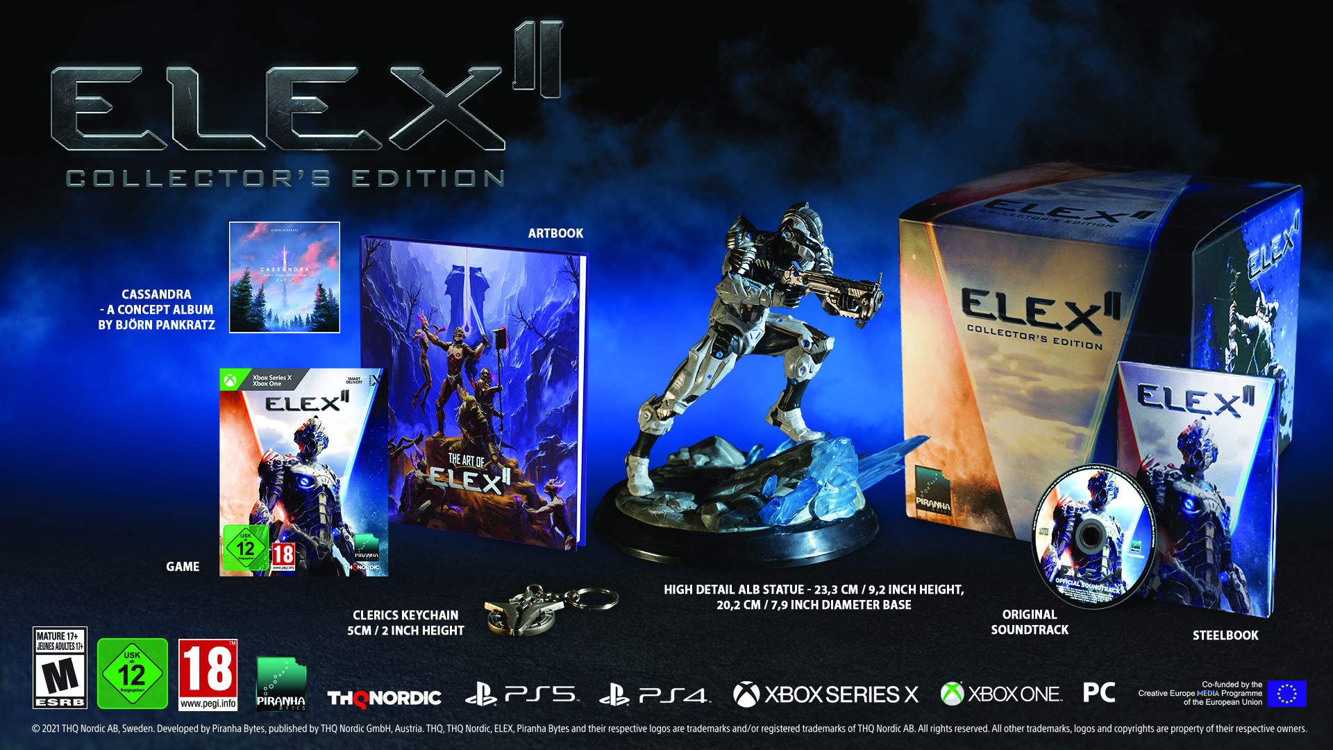 ELEX II Collector's Edition - flash vidéo